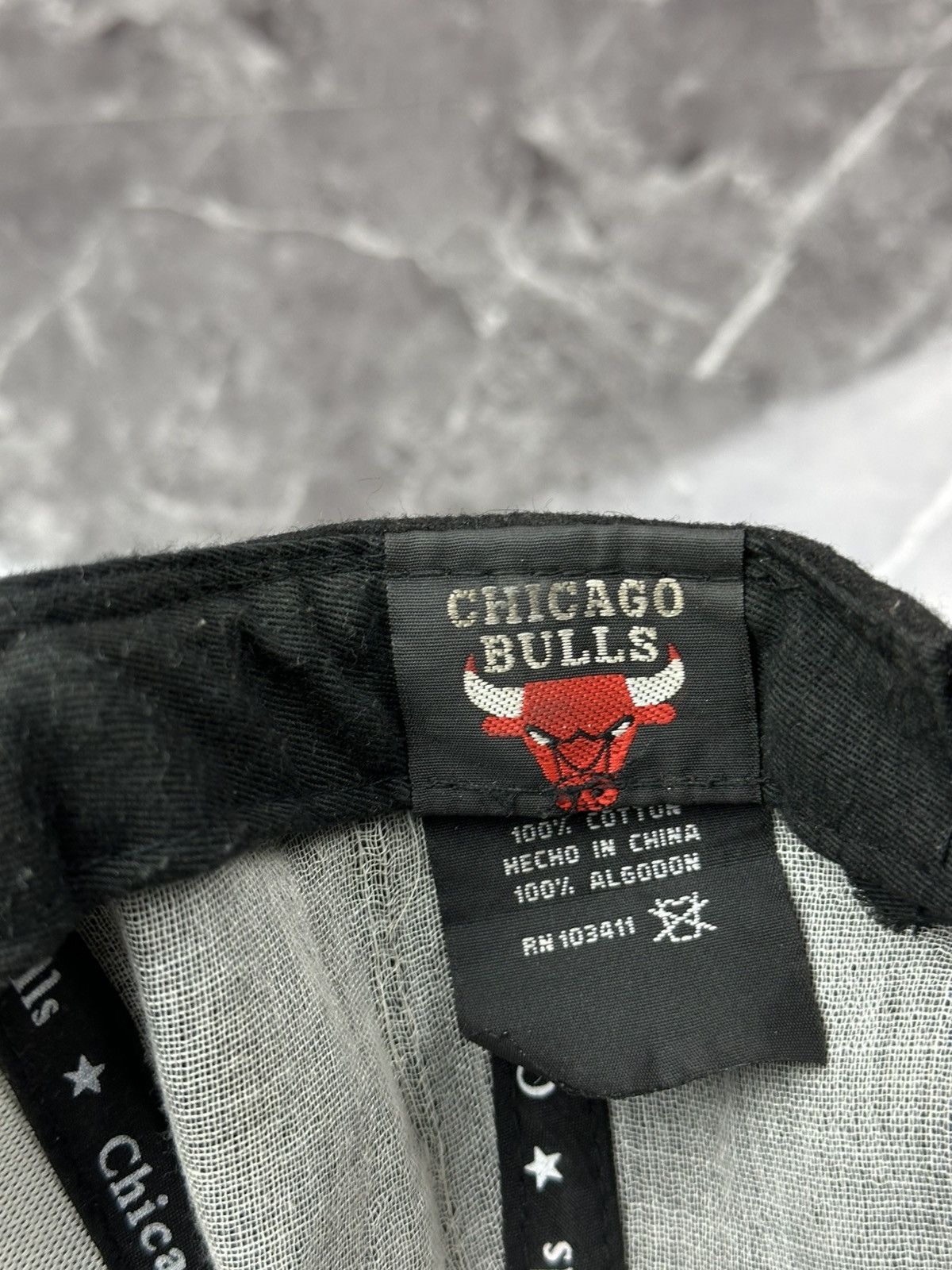 NBA Vintage Chicago Bulls NBA snapback cap baseball aztec Size ONE SIZE - 5 Thumbnail