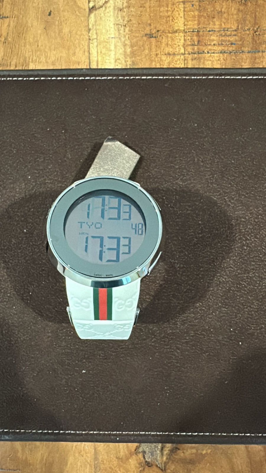 Gucci Gucci digital watch Size 44 - 4 Thumbnail
