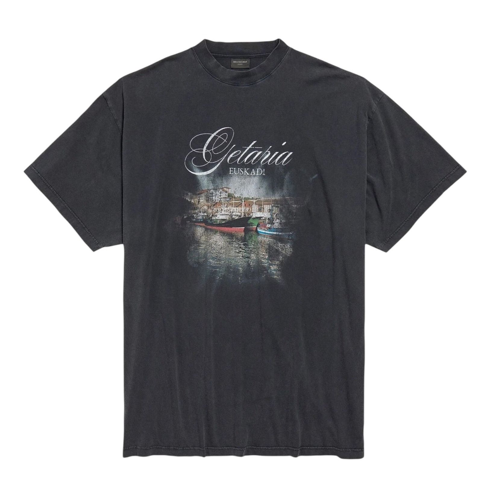 Balenciaga Balenciaga SS24 “Getaria” Tee Size US L / EU 52-54 / 3 - 1 Thumbnail