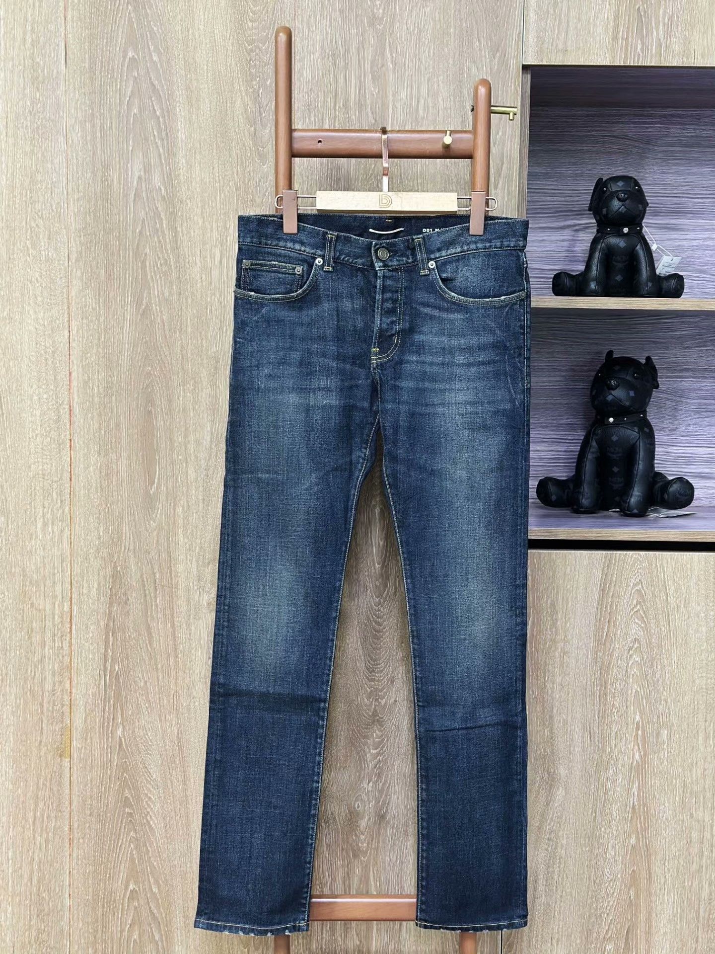 Saint Laurent Paris SAINT LAURENT Blue Casual Jeans Size US 30 / EU 46 - 1 Thumbnail