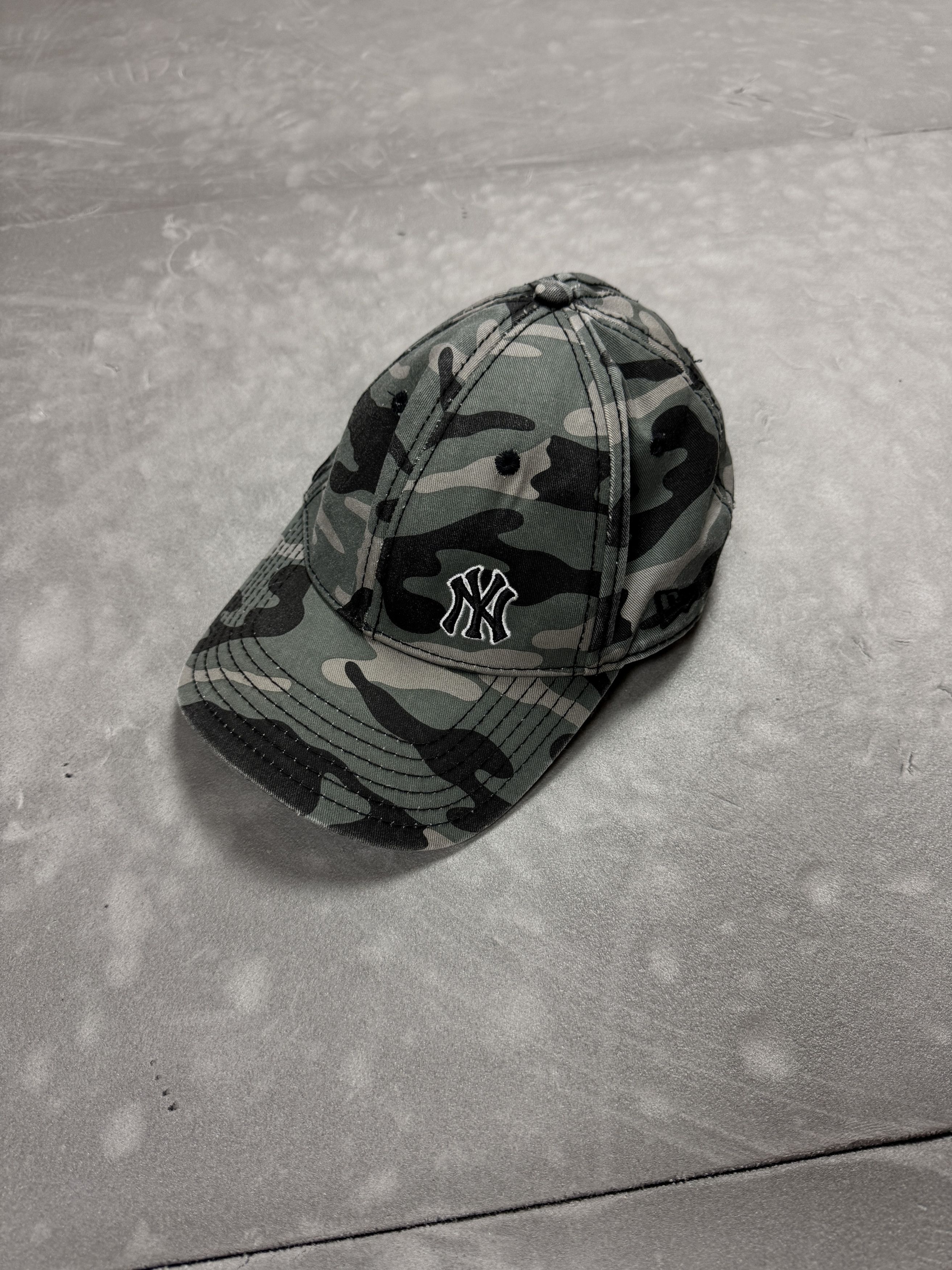 New Era × New York Yankees × Vintage Vintage camo New York Yankess 