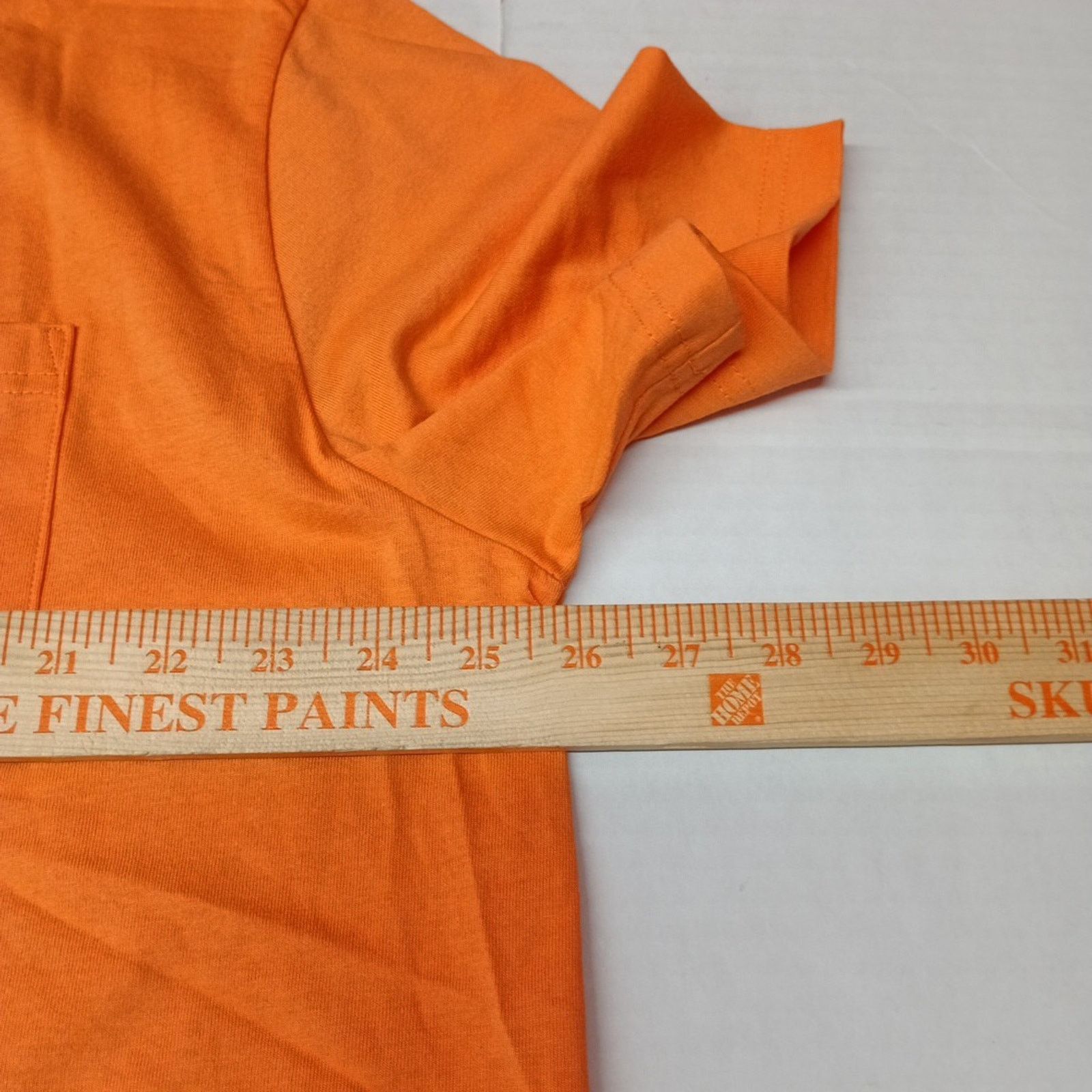 Other 2 Brahma Short Sleeve Work T-Shirt 2XL 50-52 Orange Pocket Size US XXL / EU 58 / 5 - 5 Thumbnail