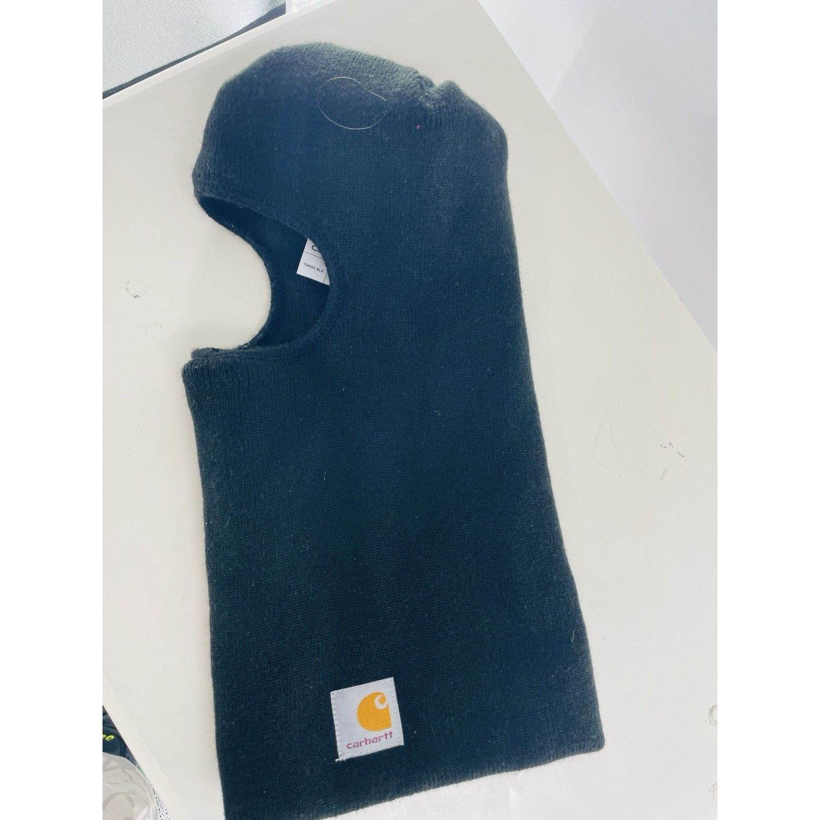Carhartt Carhartt Balaclava Mens One Size Black Ski Face Mask Size ONE SIZE - 4 Thumbnail