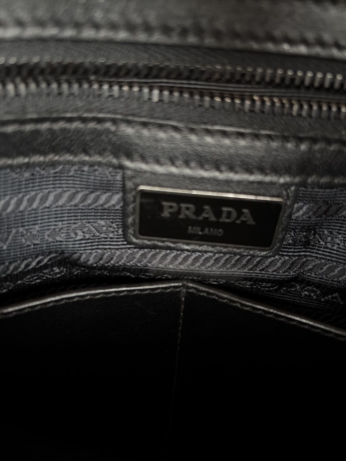 Prada Baltic Blue Cross Body Prada (2017) Size ONE SIZE - 6 Thumbnail