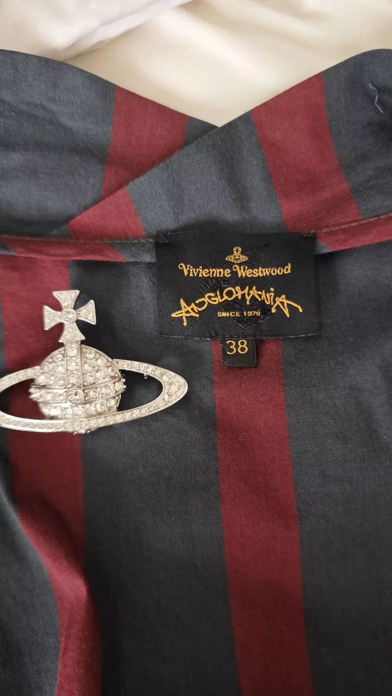 Vivienne Westwood Vivienne Westwood A dress with a corset and a baggy skirt Size S / US 4 / IT 40 - 6 Thumbnail