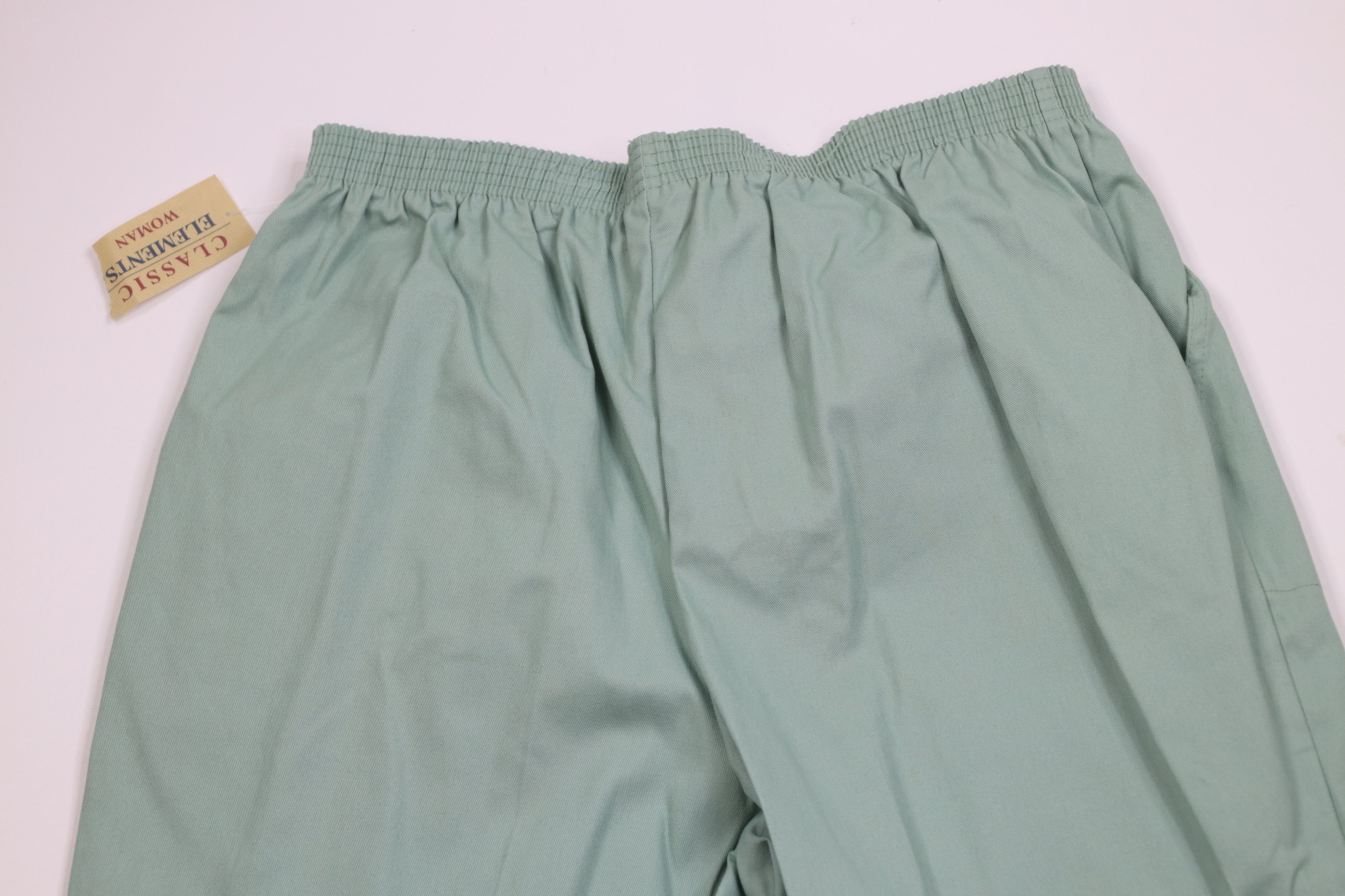 Vintage Deadstock Vintage 90s Streetwear Fit Tapered Leg Pants Green Size 40" / US 18 - 9 Thumbnail