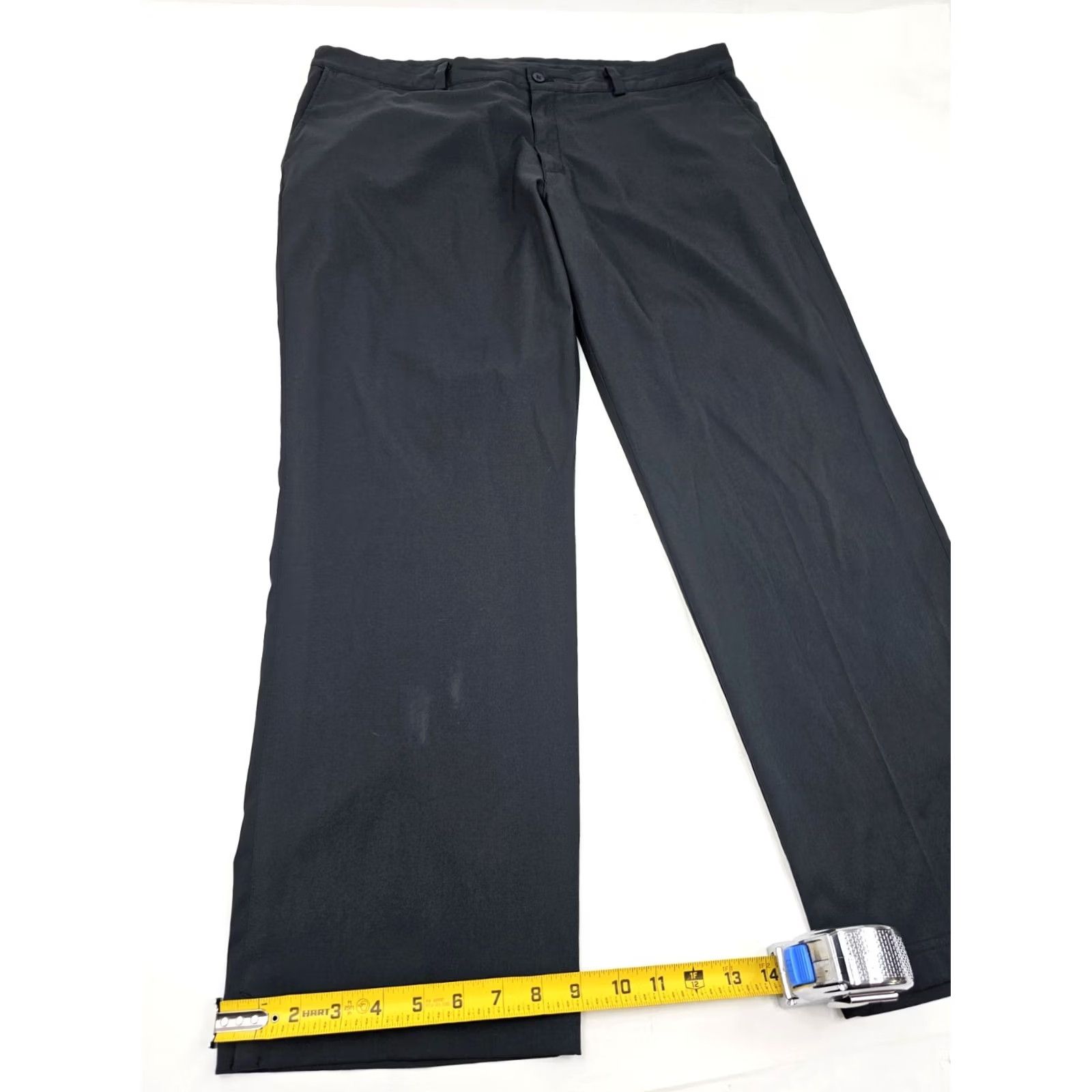Nike Nike Golf Dri-FIT Tech Flat Front Straight Leg Pants Men 41x30 Black Performance Pants Size US 41 - 4 Thumbnail