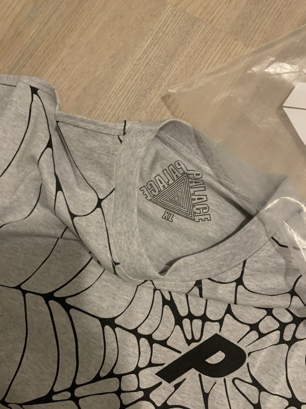 Palace Palace tri web tri ferg P spider web skate tee Size US XL / EU 56 / 4 - 4 Thumbnail