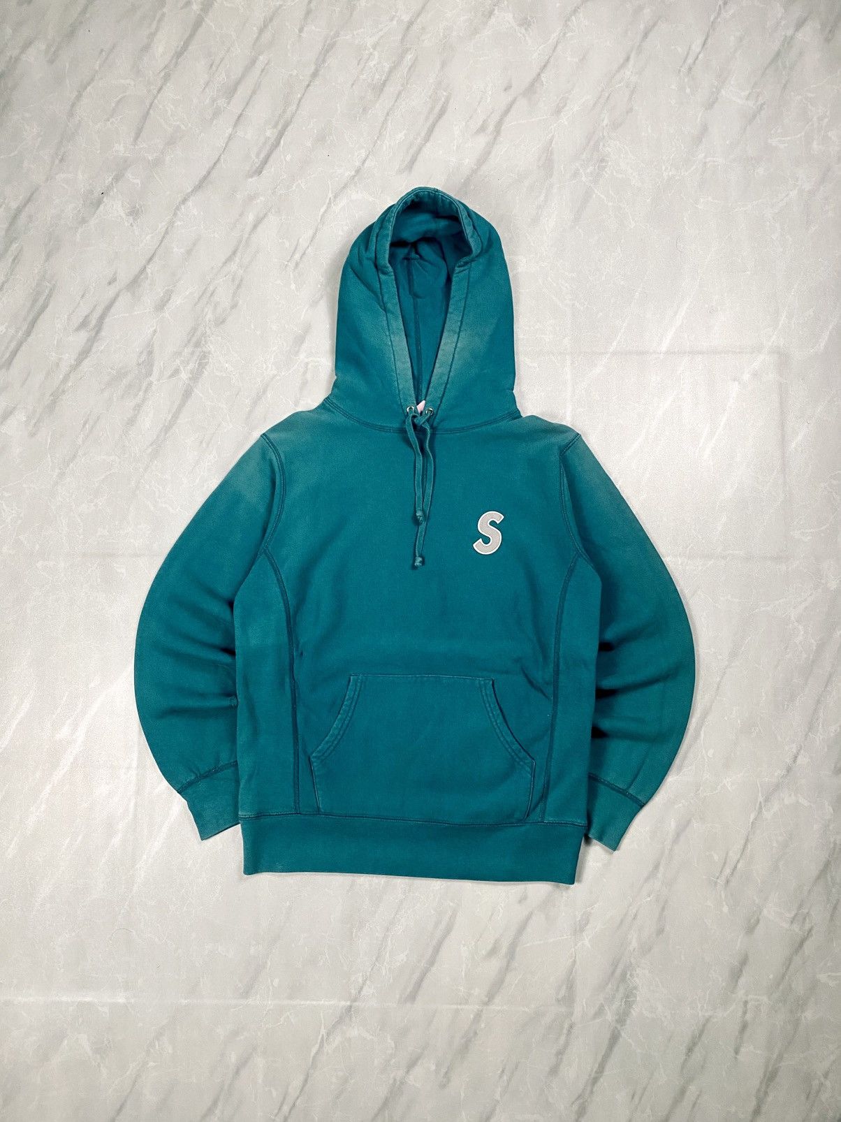 Supreme Supreme Big S Pullover Hoodie Size US S / EU 44-46 / 1 - 1 Thumbnail