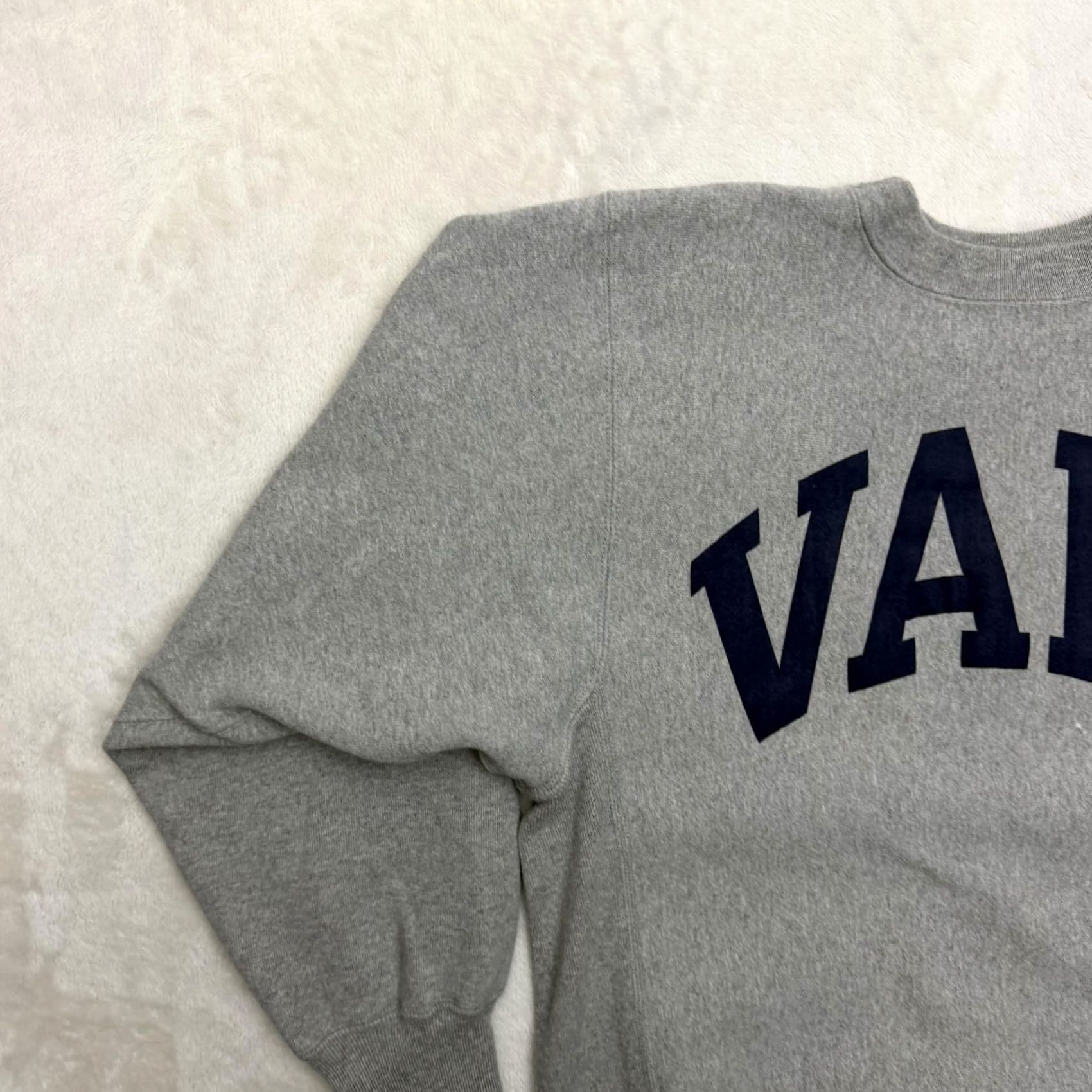 Champion Champion Reverse Weave Colorado Vail Sweatshirt Mens M Gray Ski Fleece Pullover Graphic Print Heavyweight All Seasons Winter Fall Spring Men Size US M / EU 48-50 / 2 - 5 Thumbnail