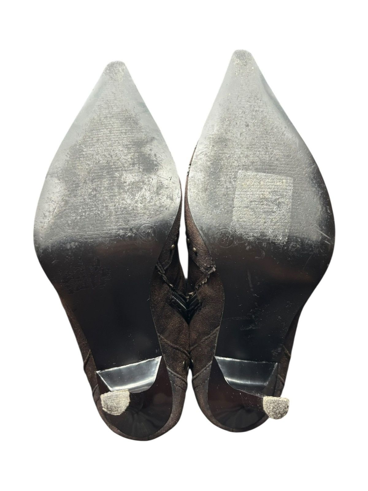 Cowboy Equipment Y2k El Dantes type leather brown heels Size 37 Size US 7 / IT 37 - 8 Thumbnail
