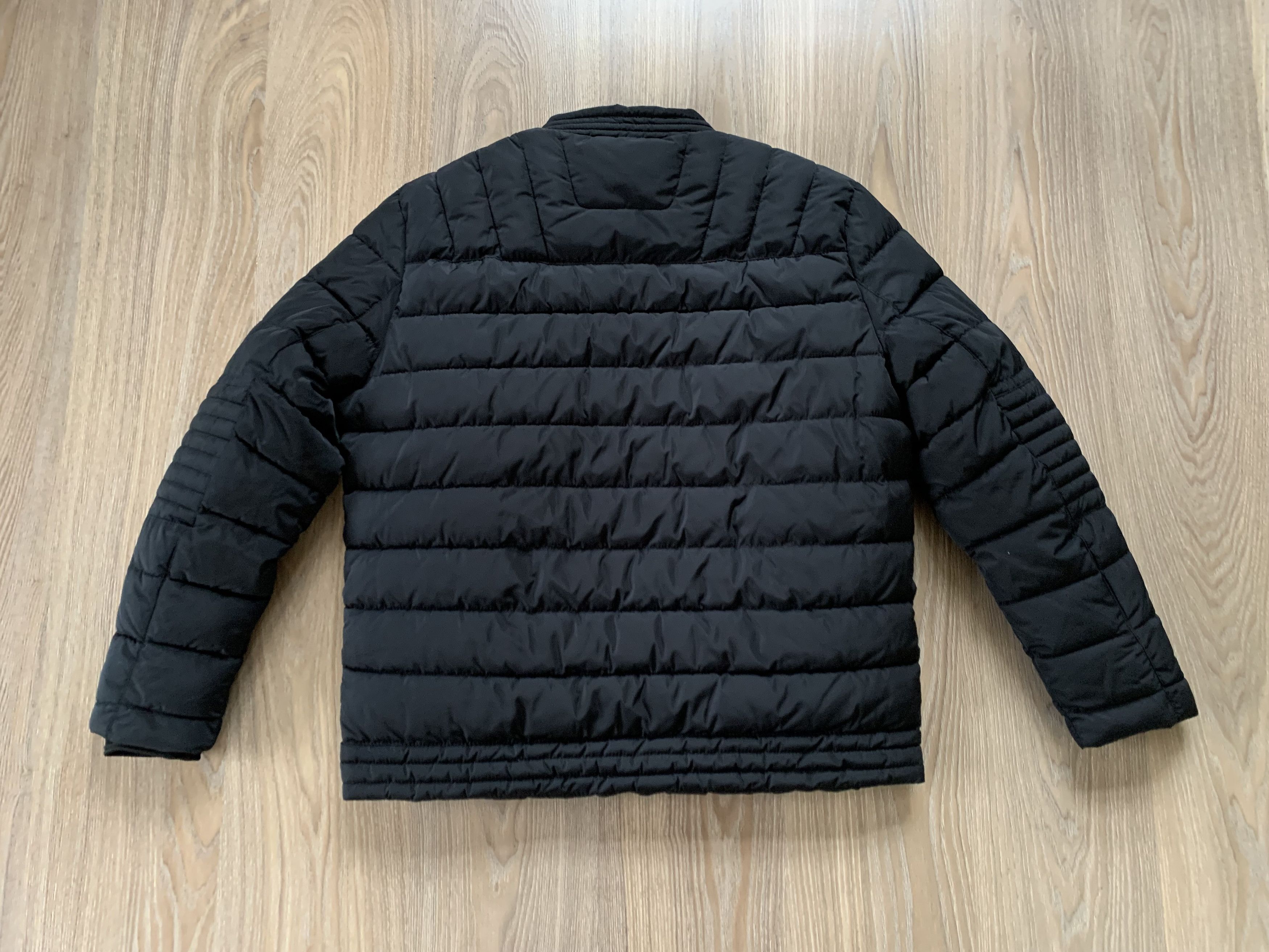 C&A C&A New Black Quilted Jacket Size US XL / EU 56 / 4 - 3 Thumbnail