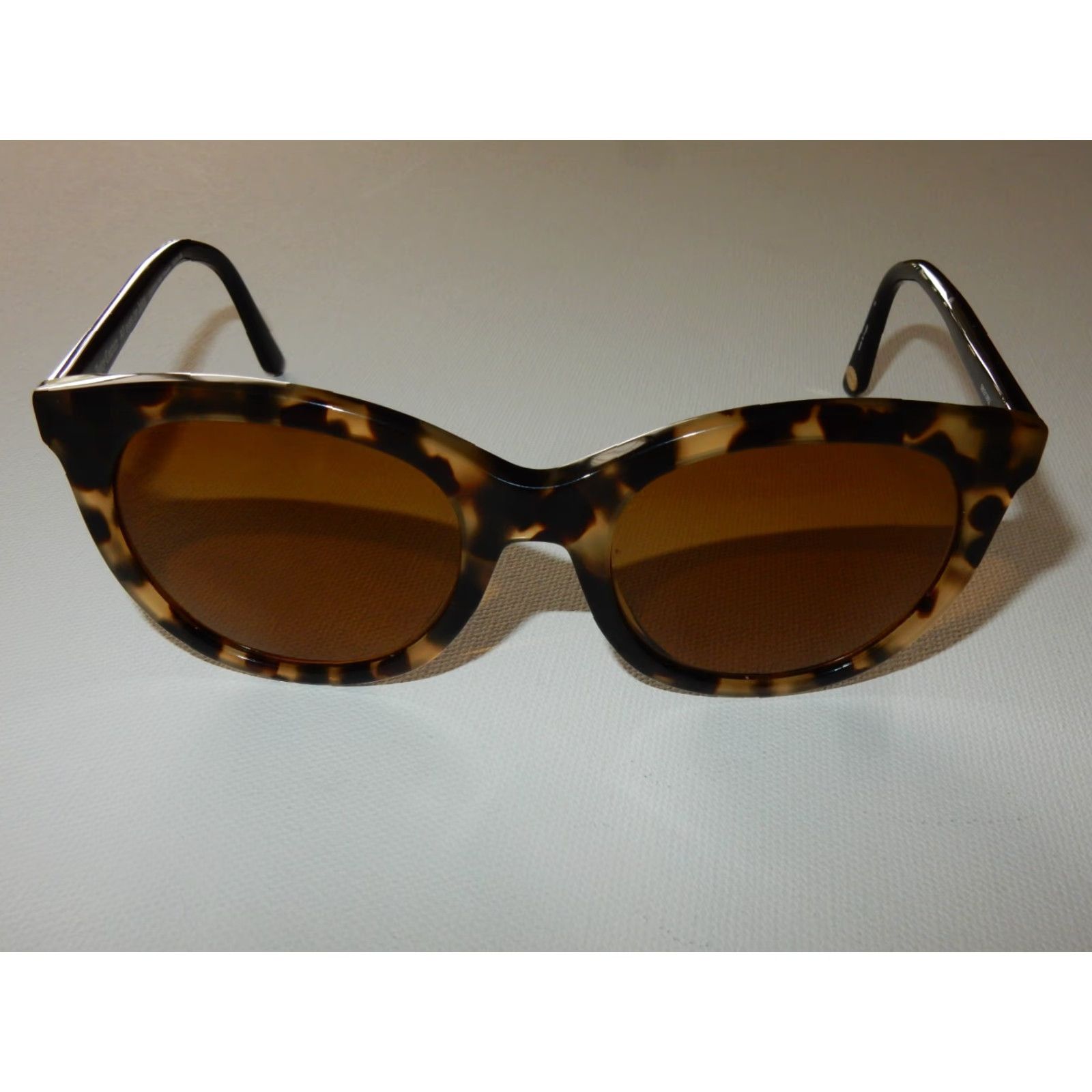 Juicy Couture VINTAGE Juicy Couture Sunglasses Frames Only Brown Women 53x21mm Prescription 140 Dkhavana Size ONE SIZE - 2 Thumbnail