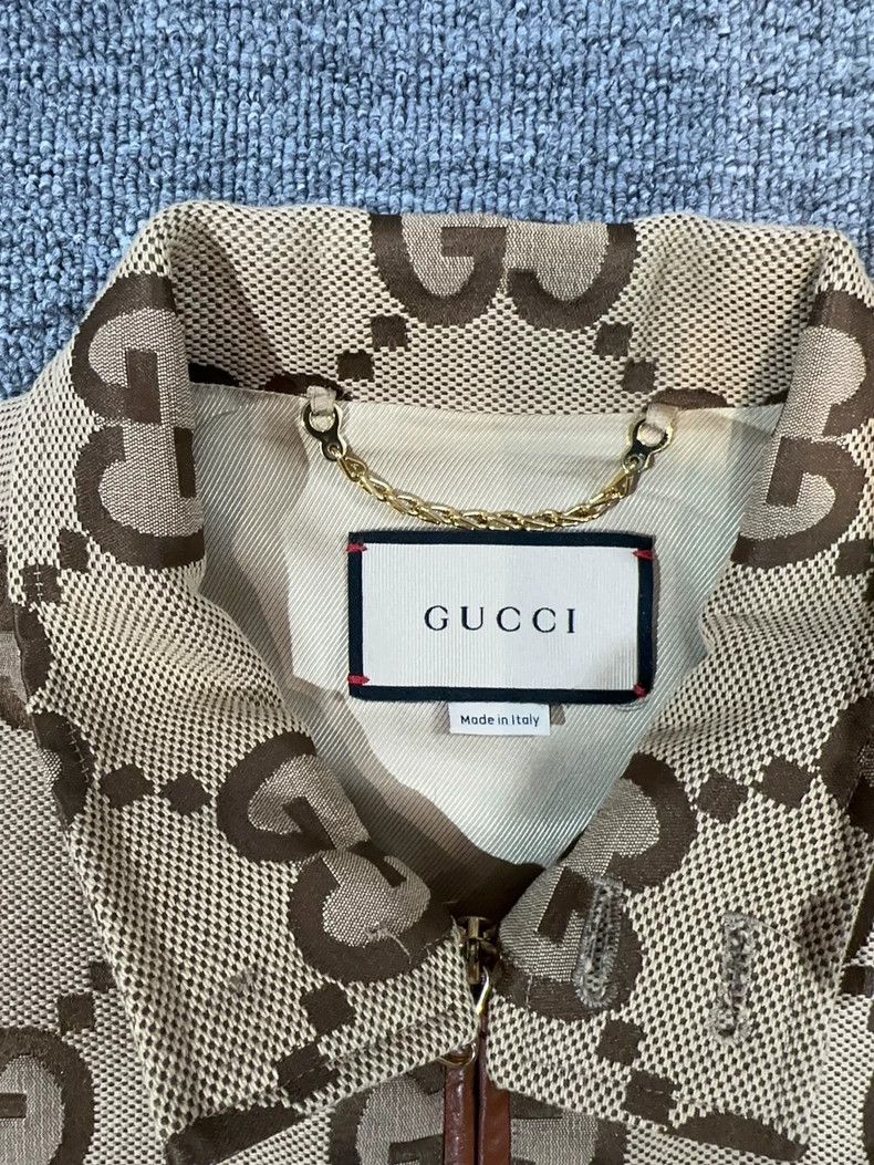 Gucci Gucci Old-fashioned full-print zipper jacket 2502-Nextarrow Size US M / EU 48-50 / 2 - 4 Thumbnail