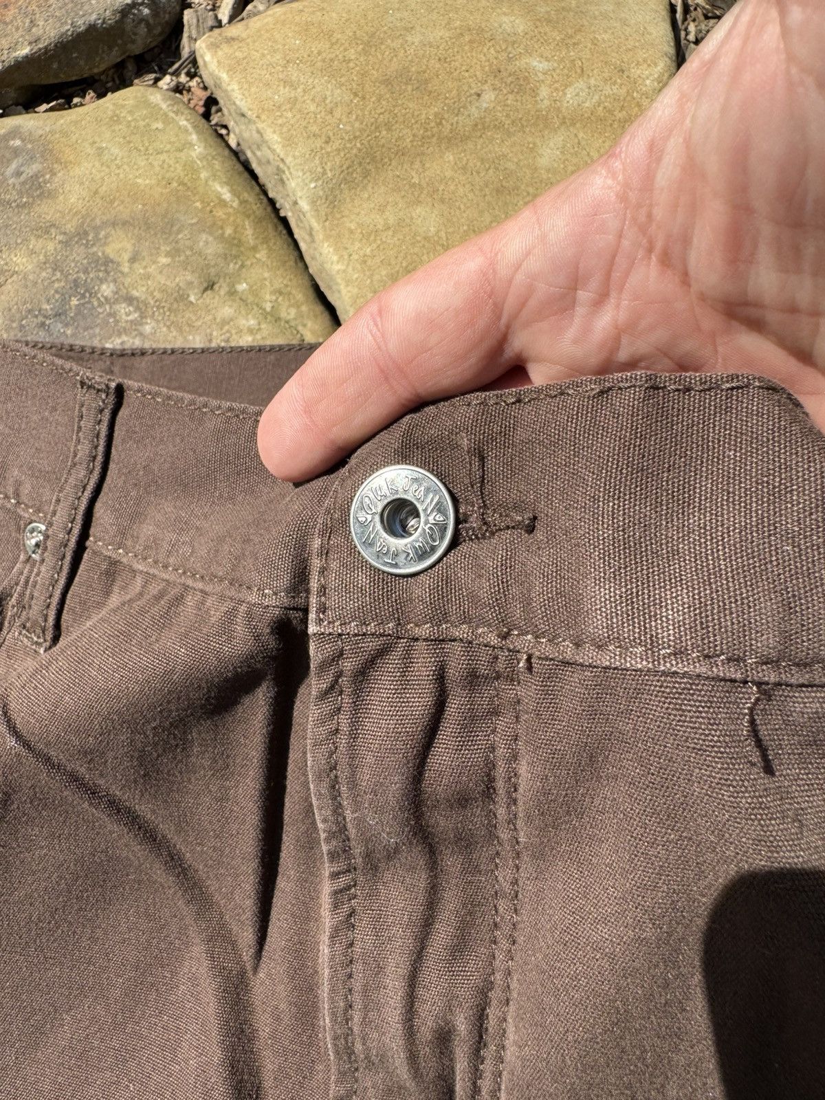Quiksilver Vintage Quiksilver Baggy Skate Pants Size US 38 / EU 54 - 9 Thumbnail