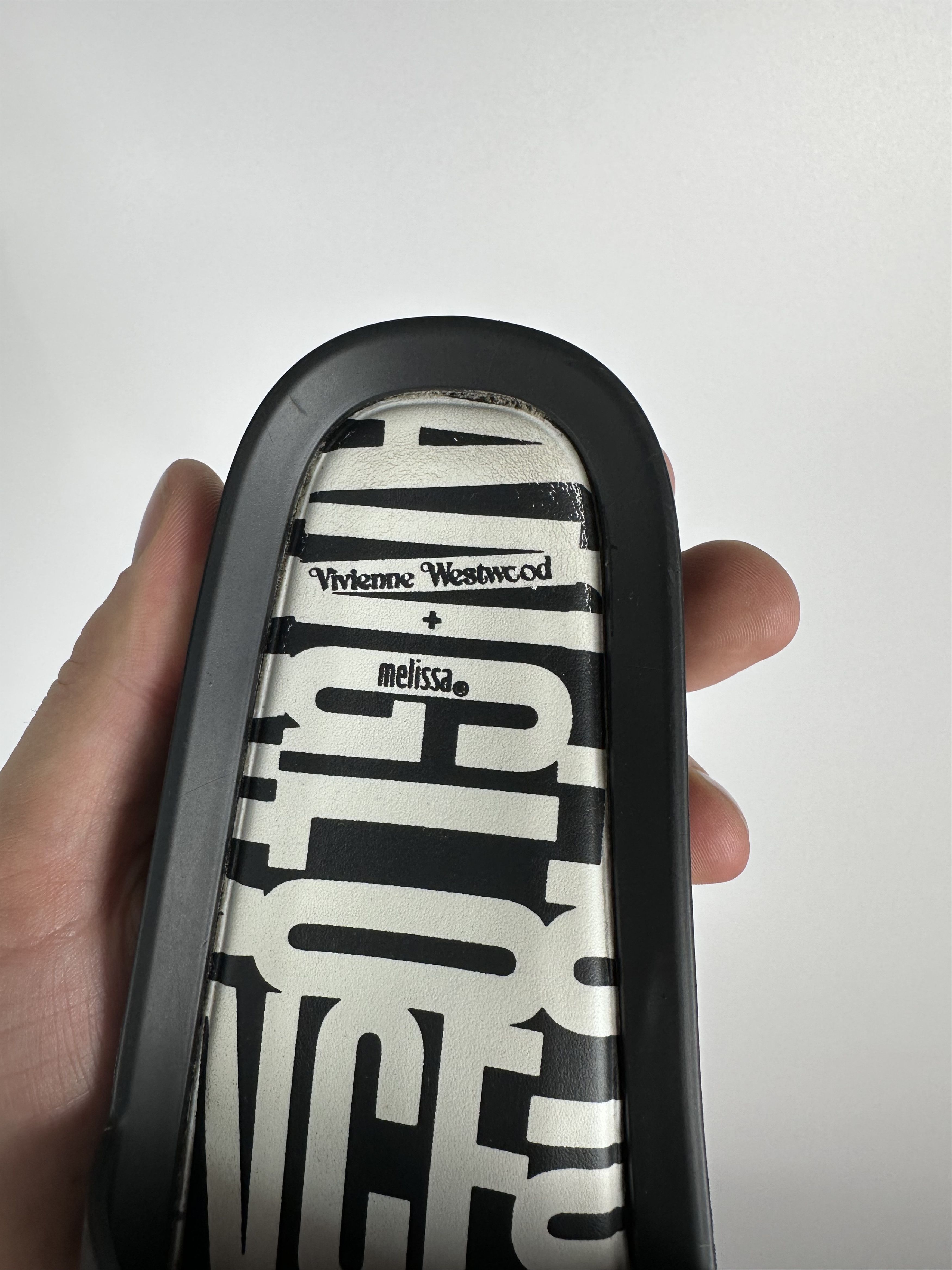 Vivienne Westwood Vivienne Westwood x Melissa Anglomania Beach Slides Sandals Size US 5 / IT 35 - 9 Thumbnail