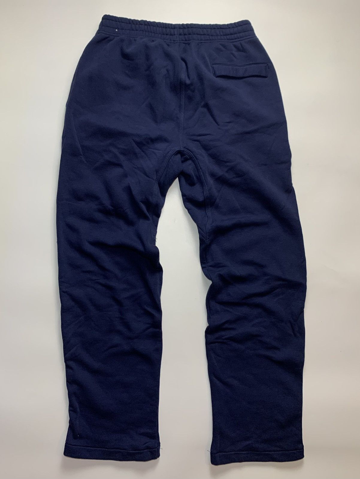 Vintage Vintage Y2K Nike Mini Swoosh Cotton Sweatpants Baggy Drill Size US 34 / EU 50 - 3 Thumbnail