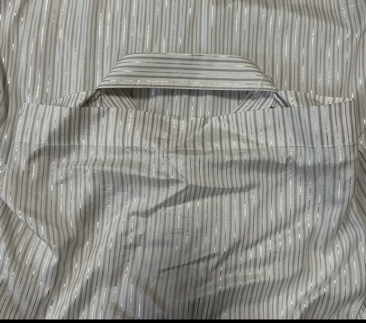 Dior Dior high-end gold wire palace backless shirt2412-Nextarrow Size US L / EU 52-54 / 3 - 6 Thumbnail
