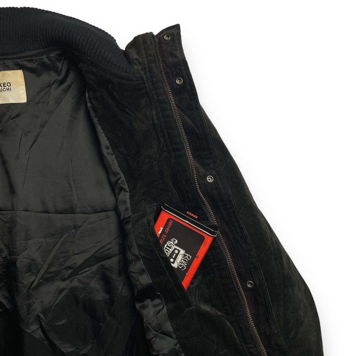 Takeo Kikuchi 🇯🇵 TAKEO KIKUCHI WOOL BOMBER JACKET Size US M / EU 48-50 / 2 - 10 Thumbnail