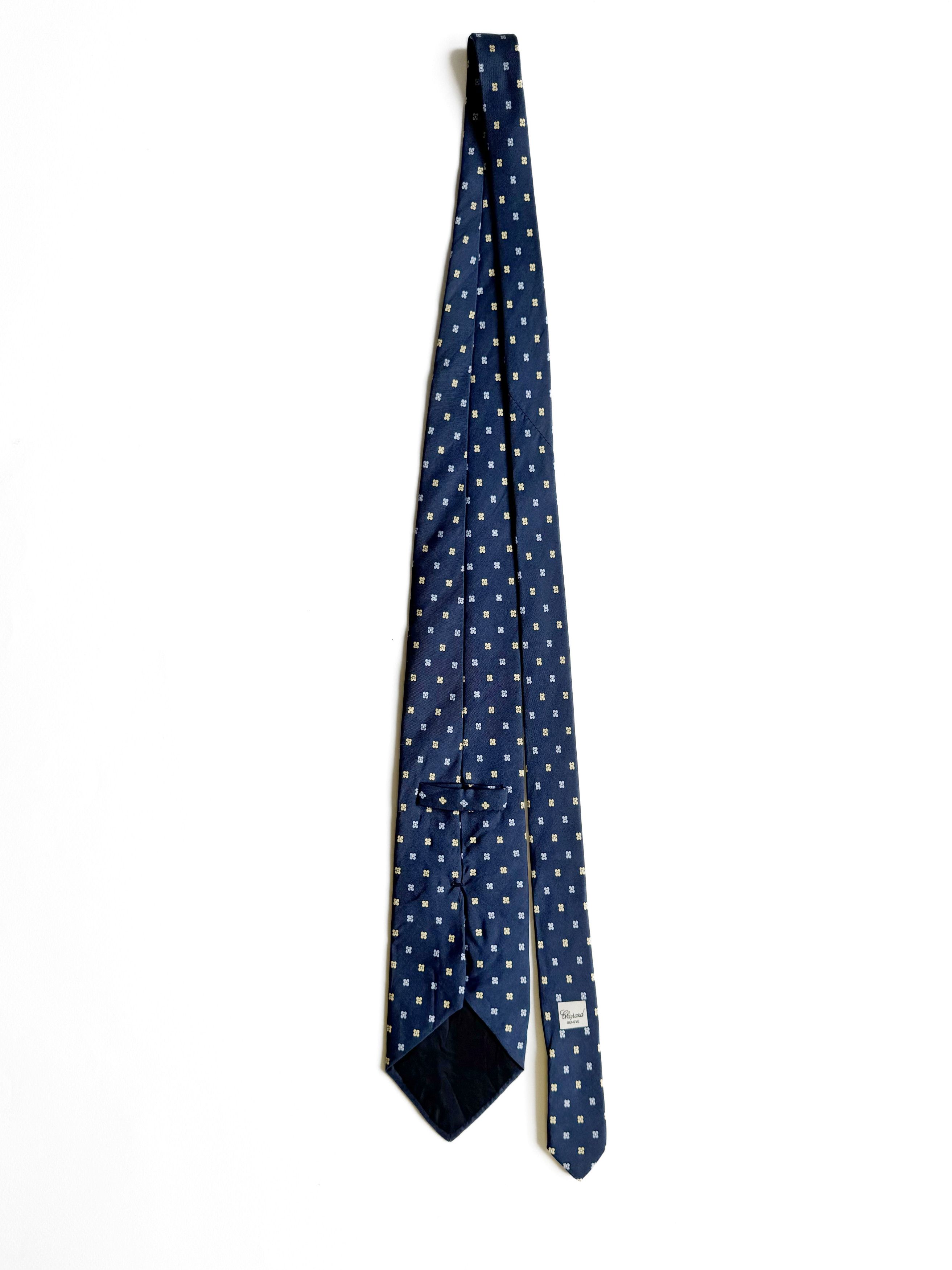 Chopard Men's Vintage Chopard Slik Neck Tie Made in Italy Size ONE SIZE - 2 Thumbnail