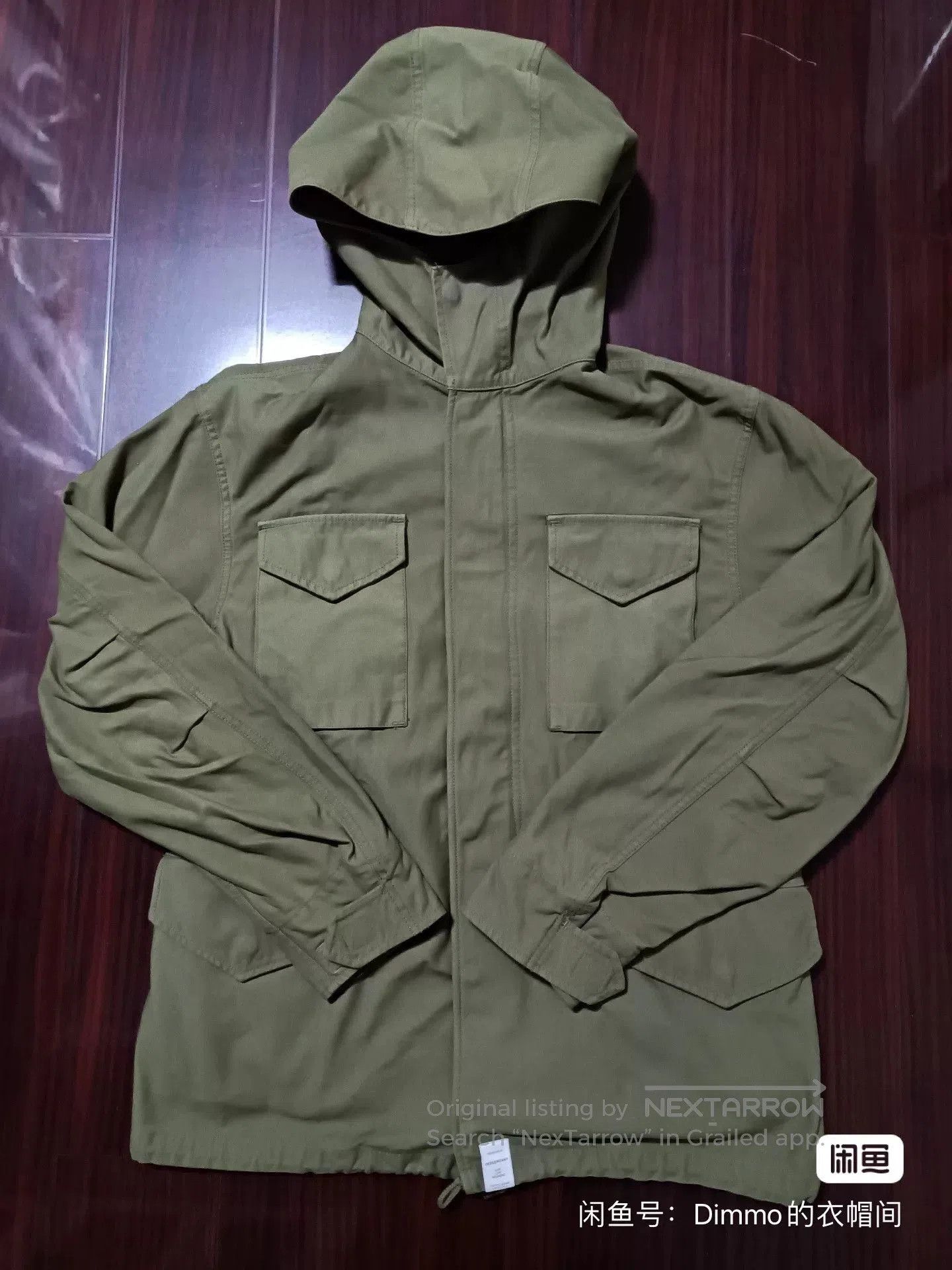 Addict Clothes Japan Descendant 17AW M65 Jacket. Size US M / EU 48-50 / 2 - 1 Thumbnail