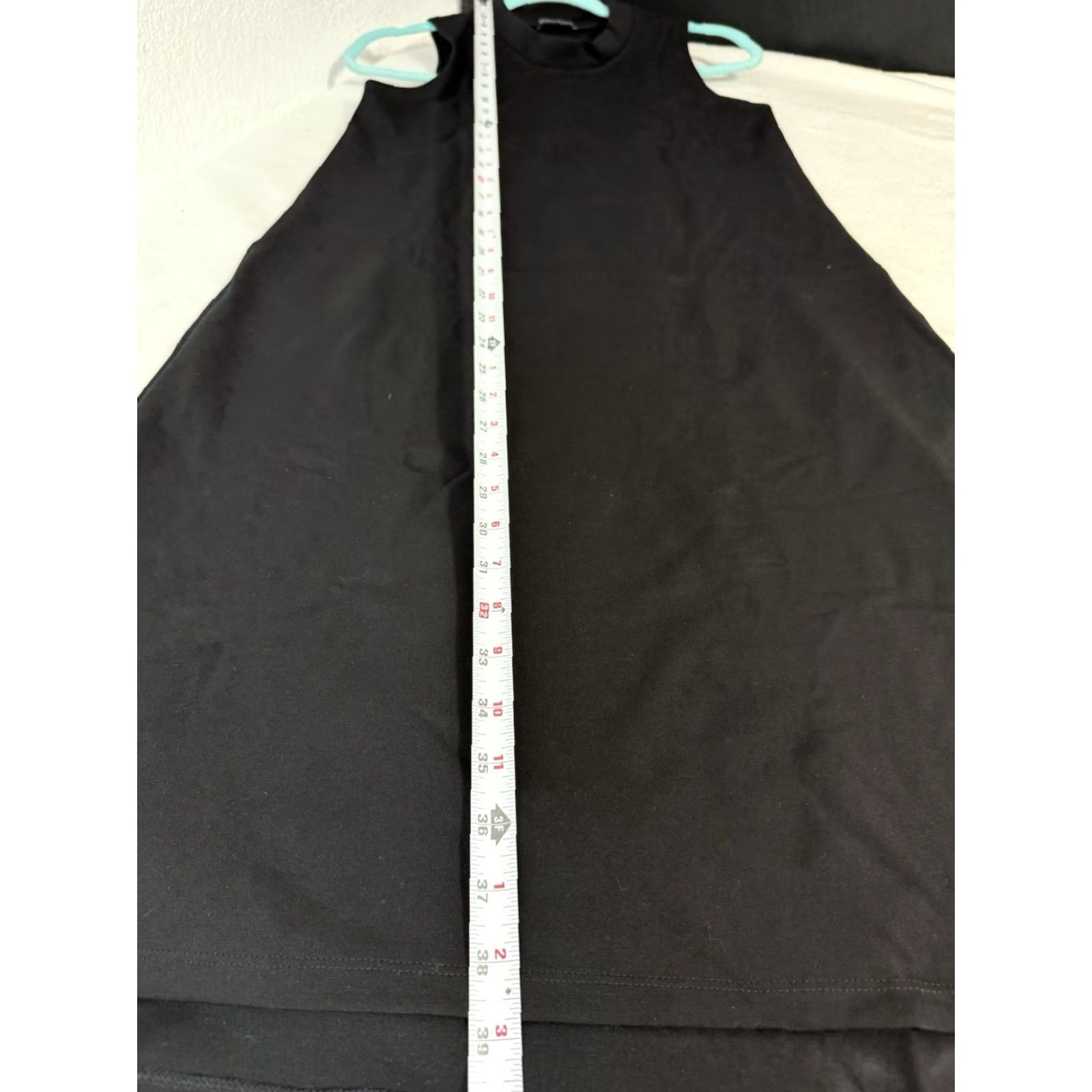 Eileen Fisher Eileen Fisher Tank Dress Sleeveless Black XS Petite Women) Size XS / US 0-2 / IT 36-38 - 2 Thumbnail