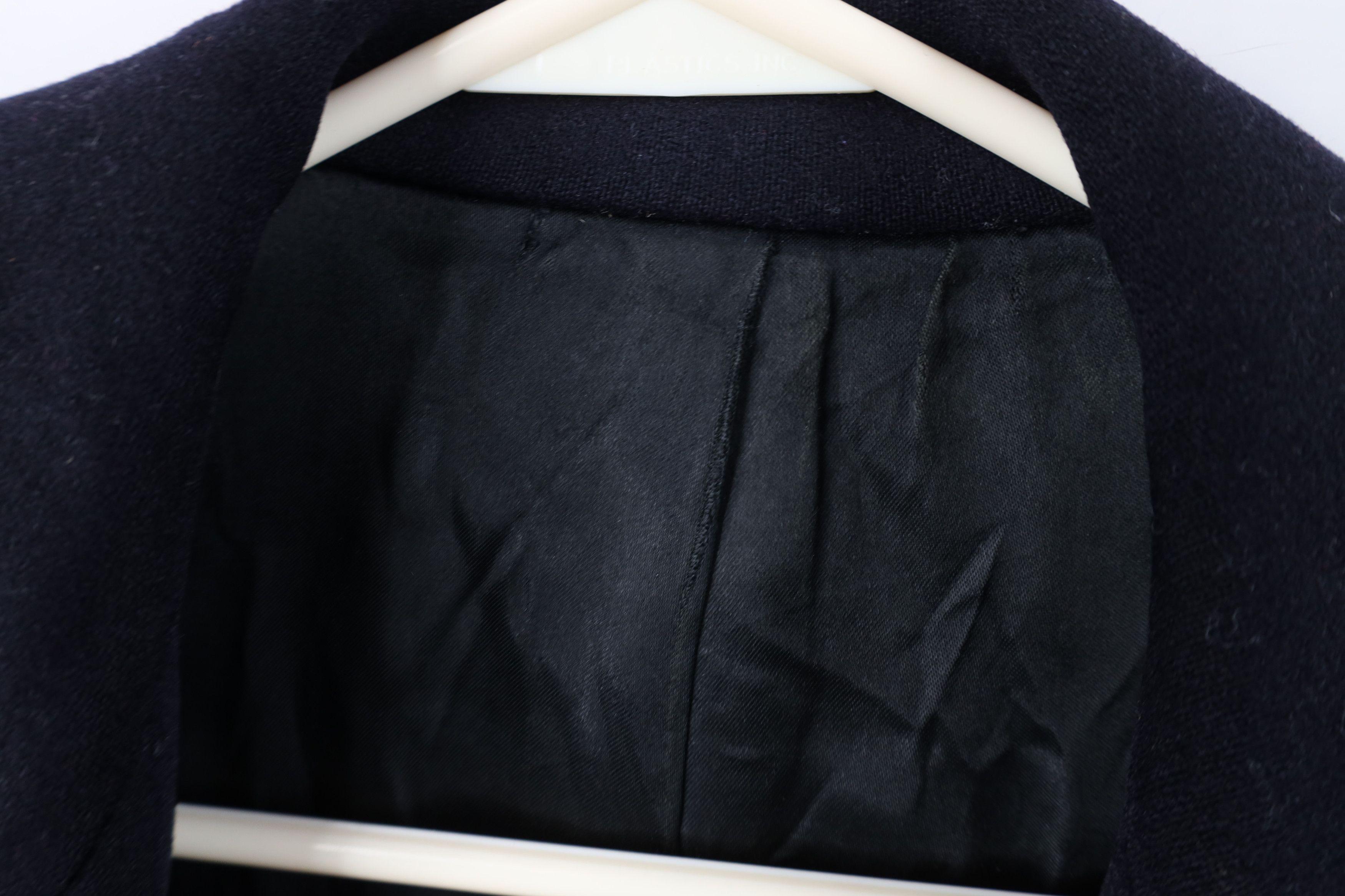 Vintage Vintage 50s USGI US Navy Kersey Wool Peacoat Jacket Blue USA Size US XXL / EU 58 / 5 - 9 Thumbnail