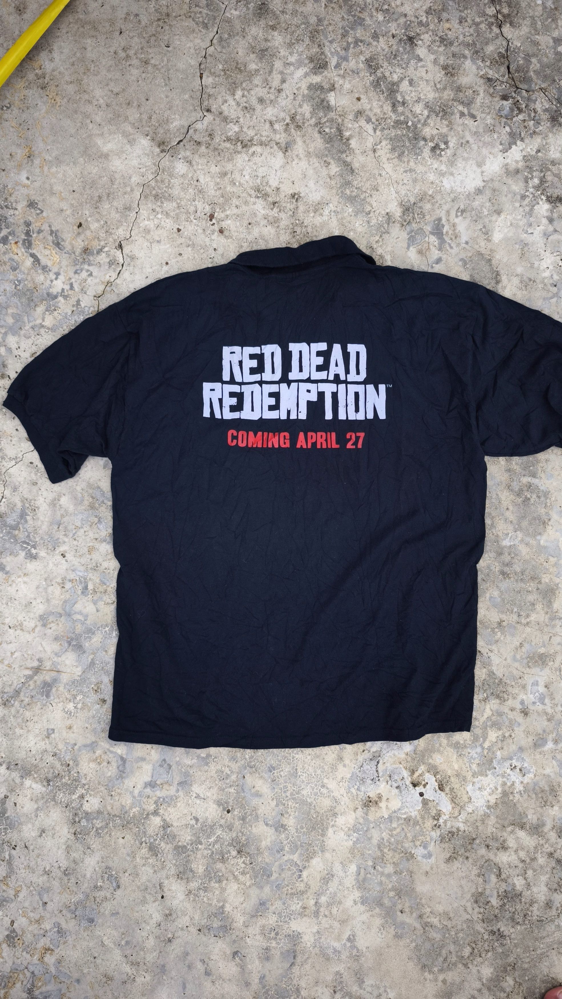 Other Red Dead Redemption Promo Shirt Size US XL / EU 56 / 4 - 7 Thumbnail