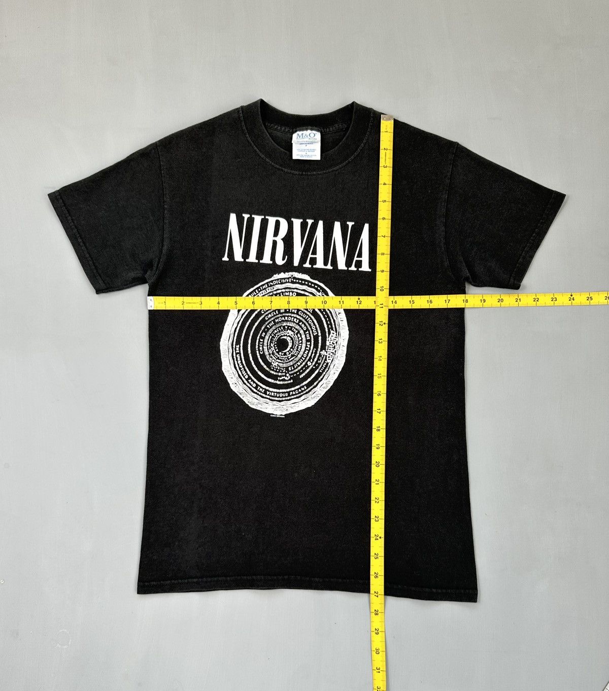 2003 Vintage Nirvana Vestibule Tshirt