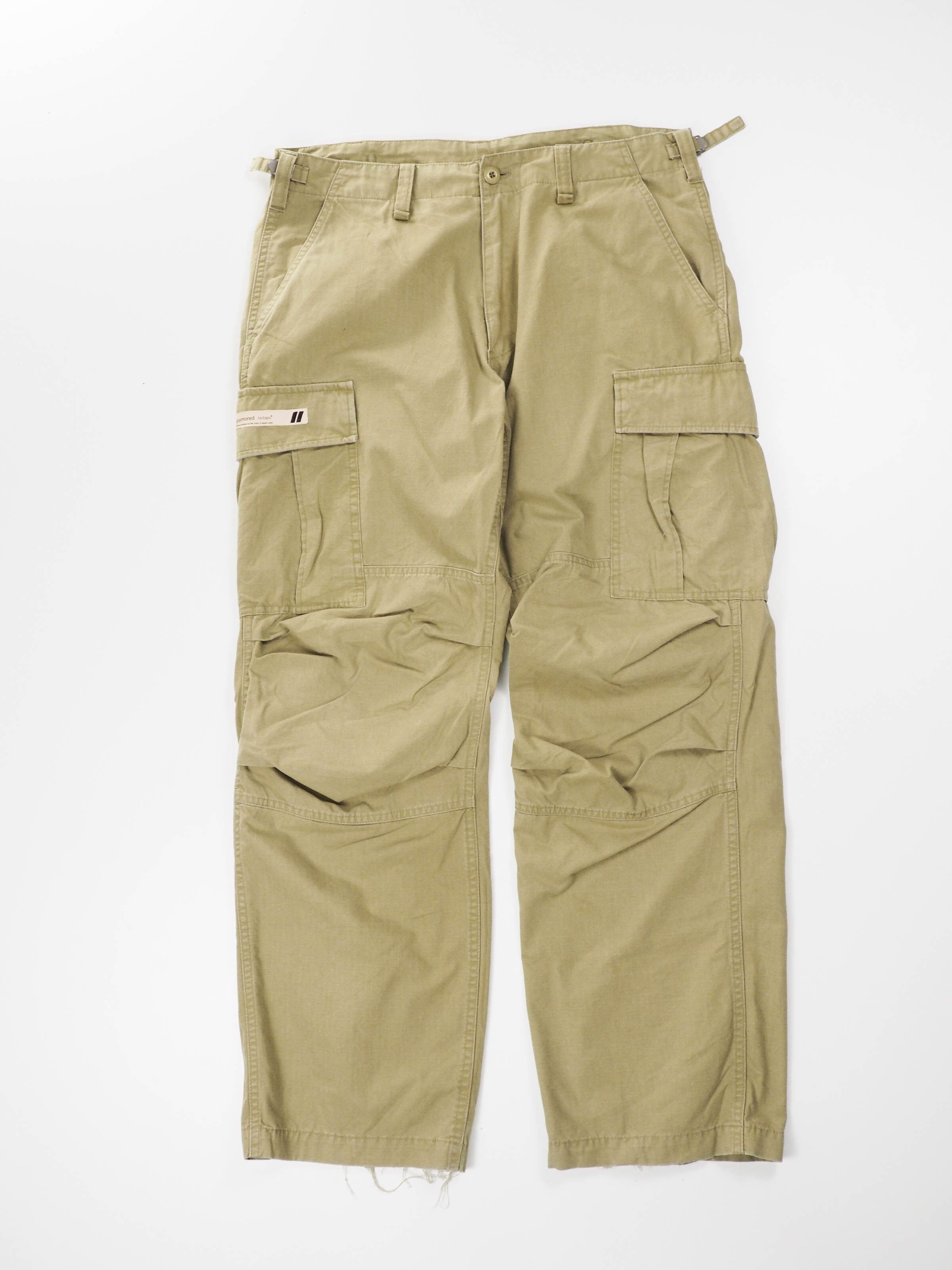 Wtaps Wtaps ripstop cargo pants 32~34” Size US 34 / EU 50 - 1 Thumbnail
