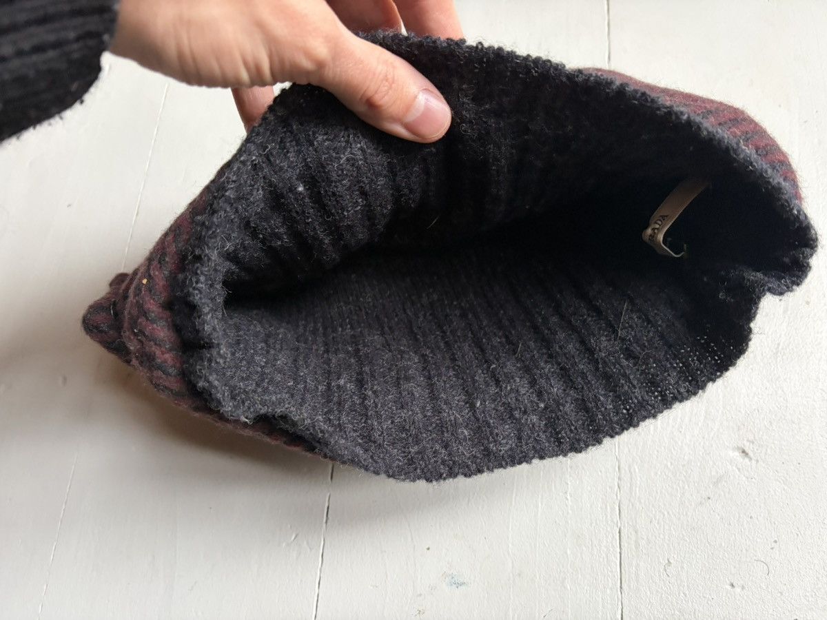 Prada PRADA FW05 WOOL HAT MEDIUM Size ONE SIZE - 6 Thumbnail