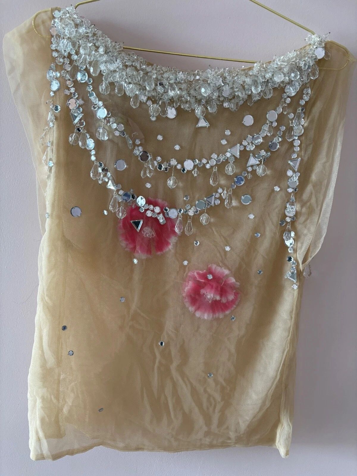 Matthew Williamson MATTHEW WILLIAMSON- One-of-a-kind beaded, embroidered halter Size XS / US 0-2 / IT 36-38 - 3 Thumbnail