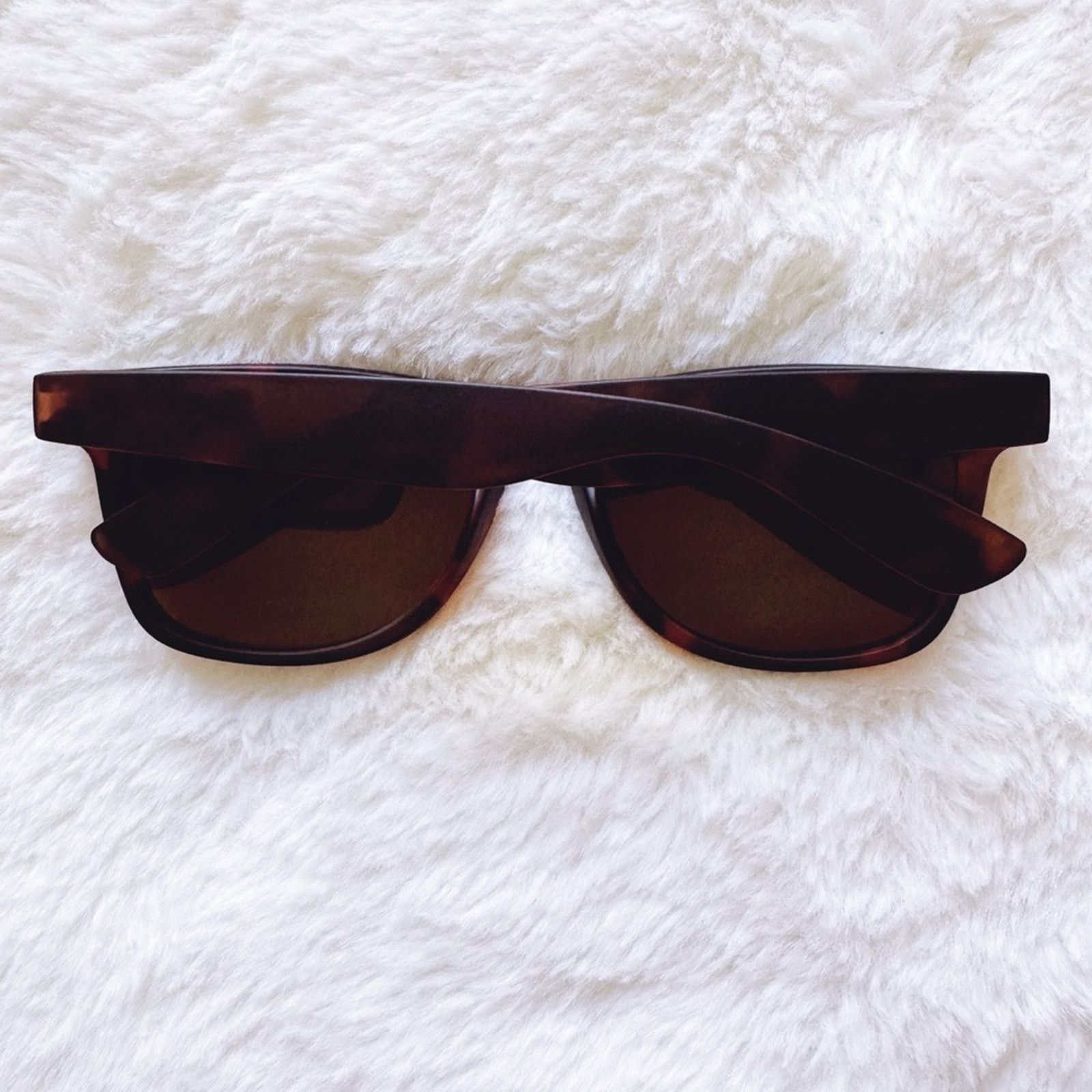 Other Lola Tortoise Brown Polycarbonate Sunglasses Size ONE SIZE - 13 Thumbnail