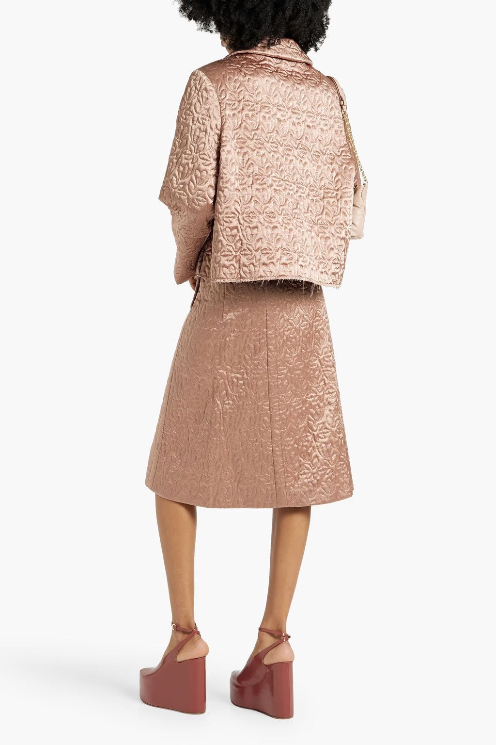 Maison Margiela o1y0625 Jacket in Antique Rose Size S / US 4 / IT 40 - 3 Thumbnail