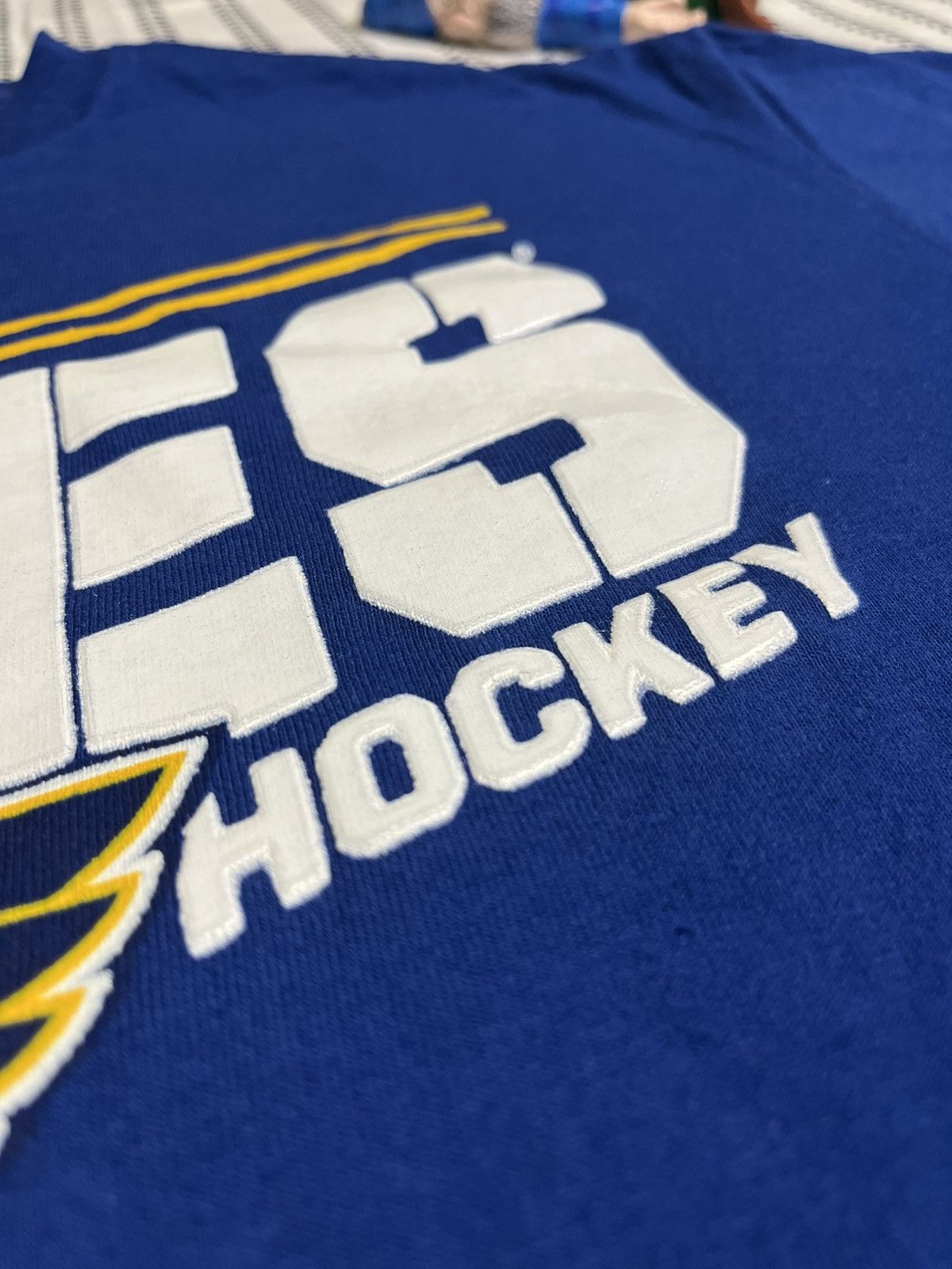 Other Majestic Saint Louis Blues Tee Size US L / EU 52-54 / 3 - 2 Thumbnail