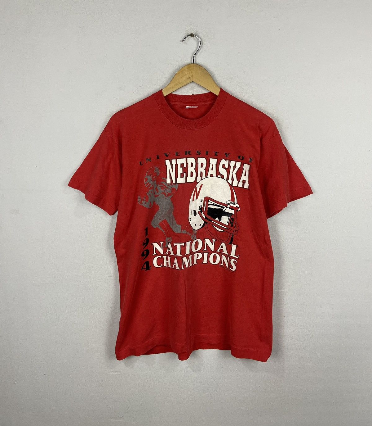 Other × Vintage VINTAGE 90S UNIVERSITY NEBRAKA Size US L / EU 52-54 / 3 - 1 Thumbnail