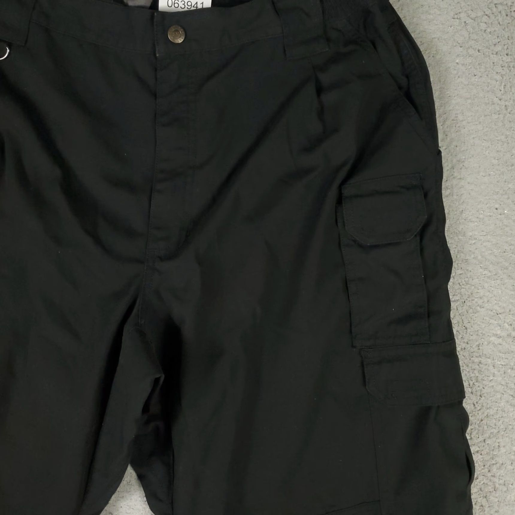 Vintage 5.11 Tactical Pants Mens 40x30 Black Cargo Size US 40 / EU 56 - 3 Thumbnail