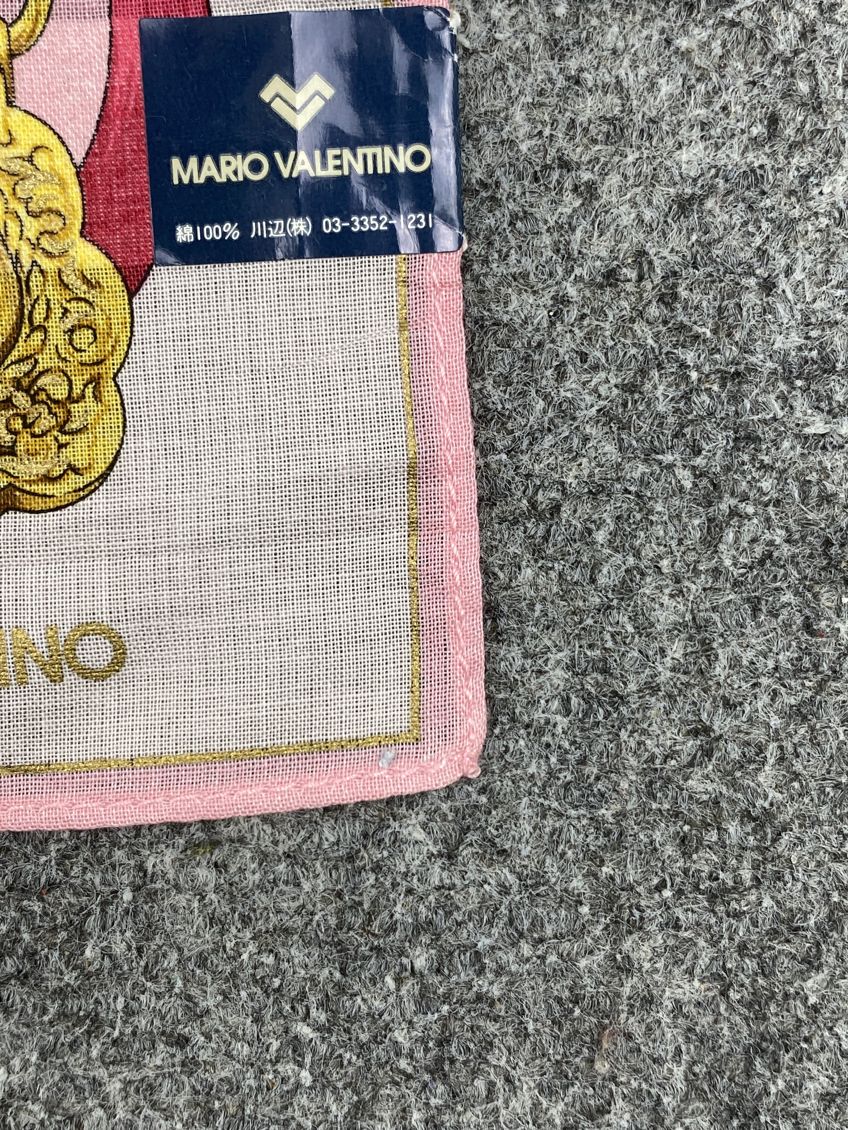 Valentino MARIO VALENTINO handkerchief bandana Neckerchief HKC0359 Size ONE SIZE - 6 Thumbnail