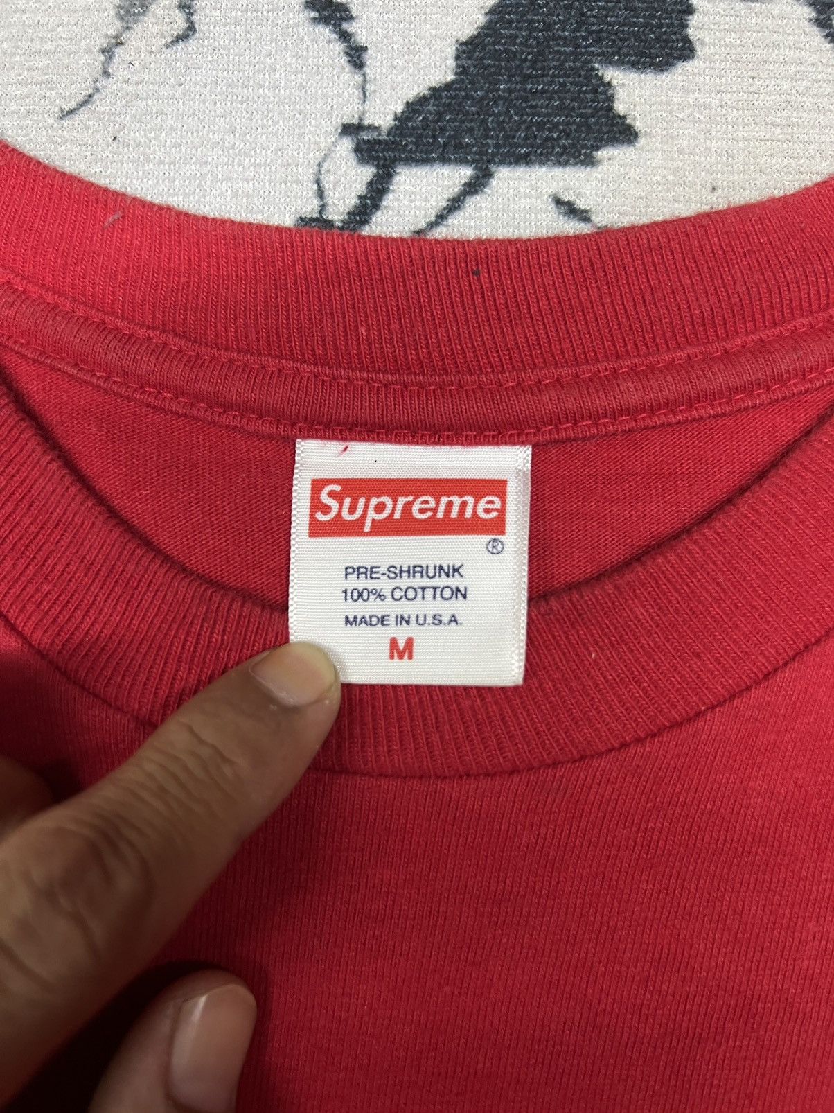 Supreme × Vintage Supreme Martin Wong Tshirt Size US M / EU 48-50 / 2 - 5 Thumbnail