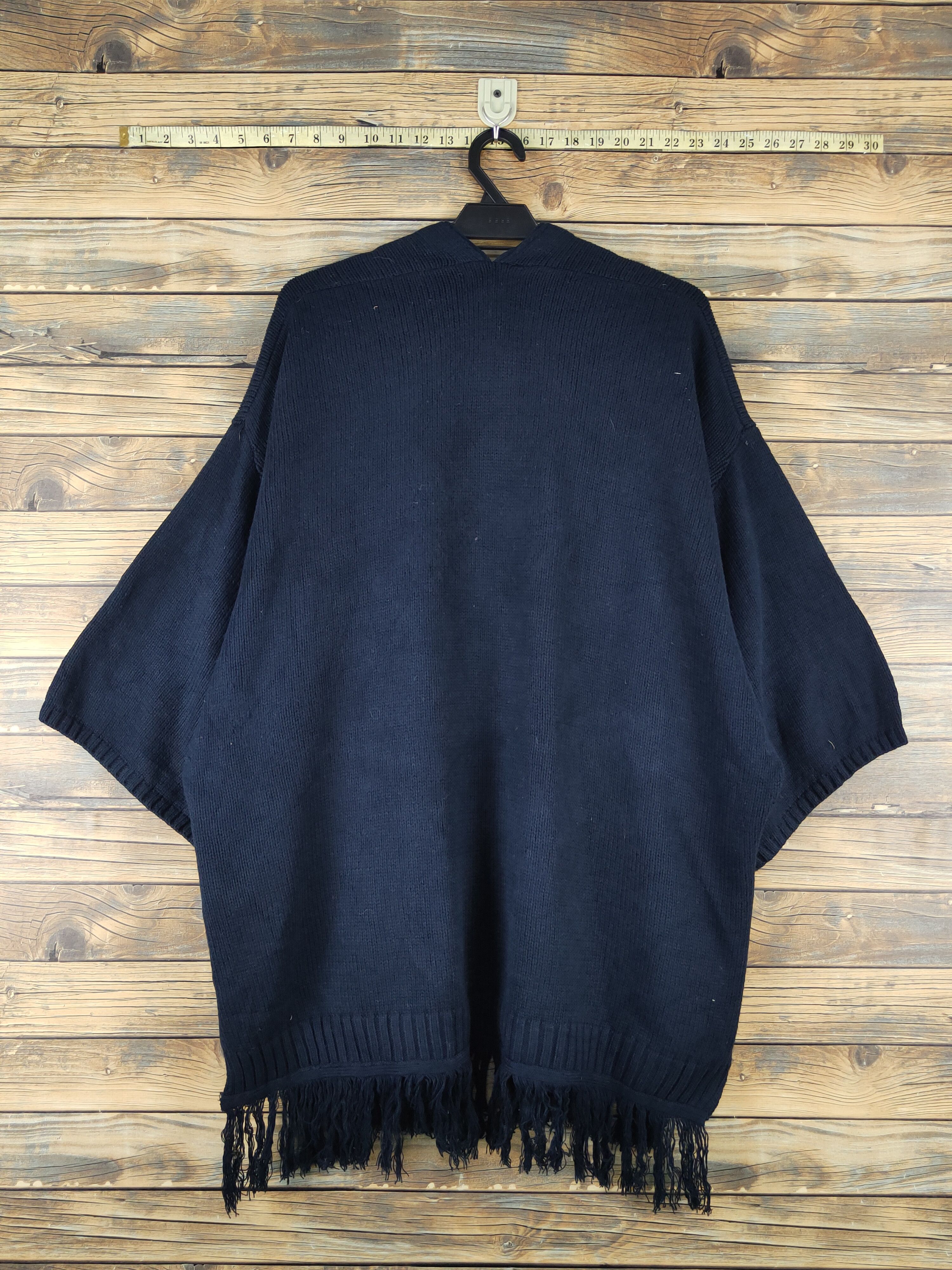 Aran Isles Knitwear Jeanasis Navy Knitwear Cardigan #W1267 Size US XL / EU 56 / 4 - 7 Thumbnail