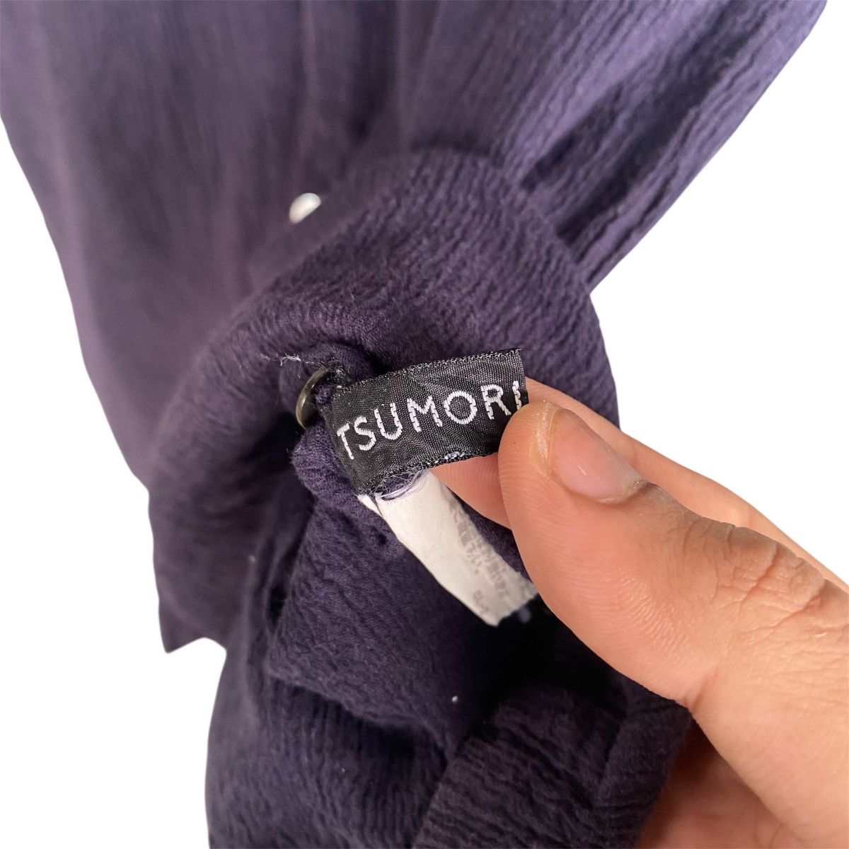 Issey Miyake ‼️LAST DROP‼️Tsumori Chisato Issey Miyake Ruffle Crinkle Shirt Size S / US 4 / IT 40 - 13 Thumbnail