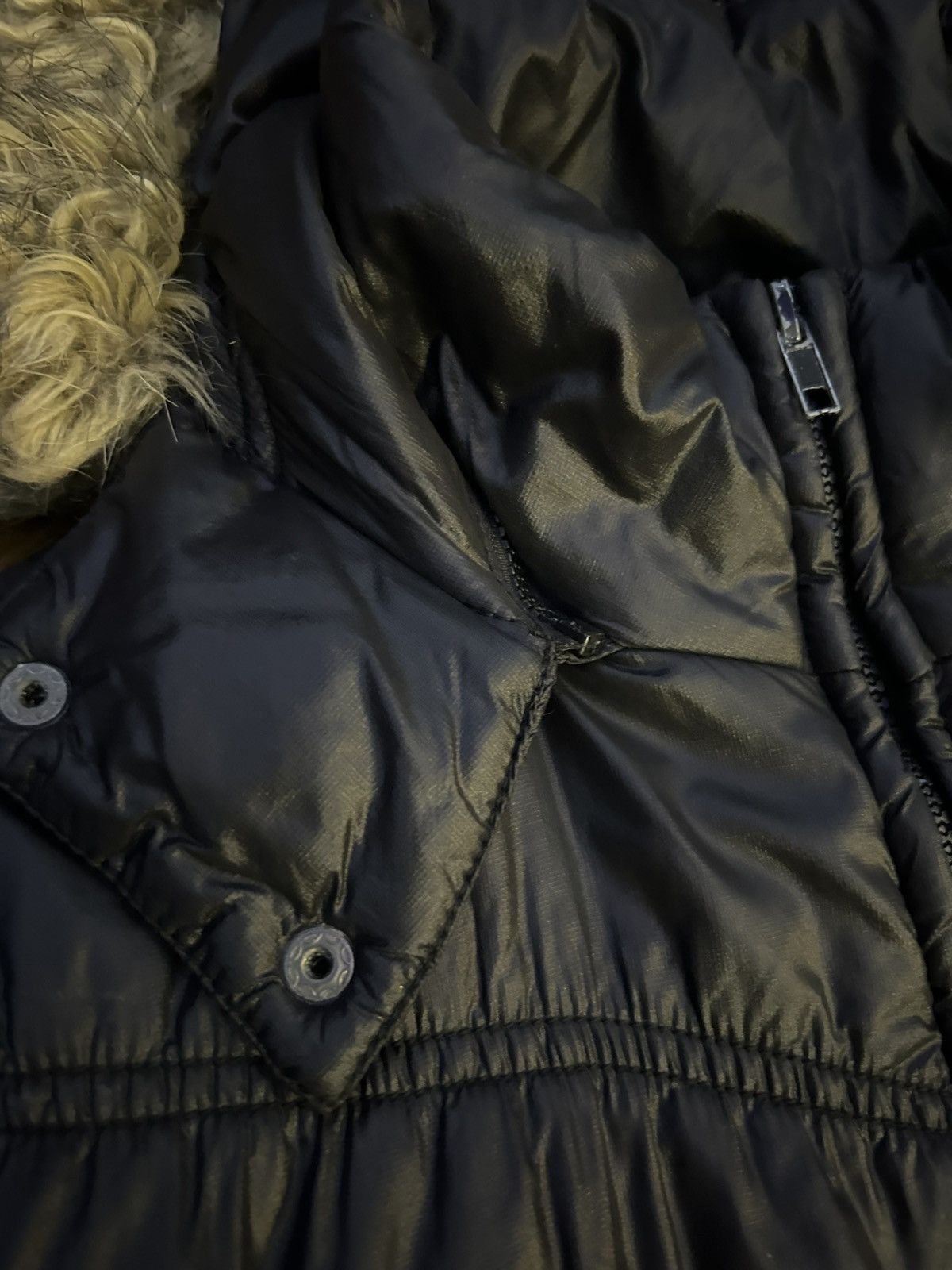 Japanese Brand varosh zip up fur puffer Size US M / EU 48-50 / 2 - 3 Thumbnail