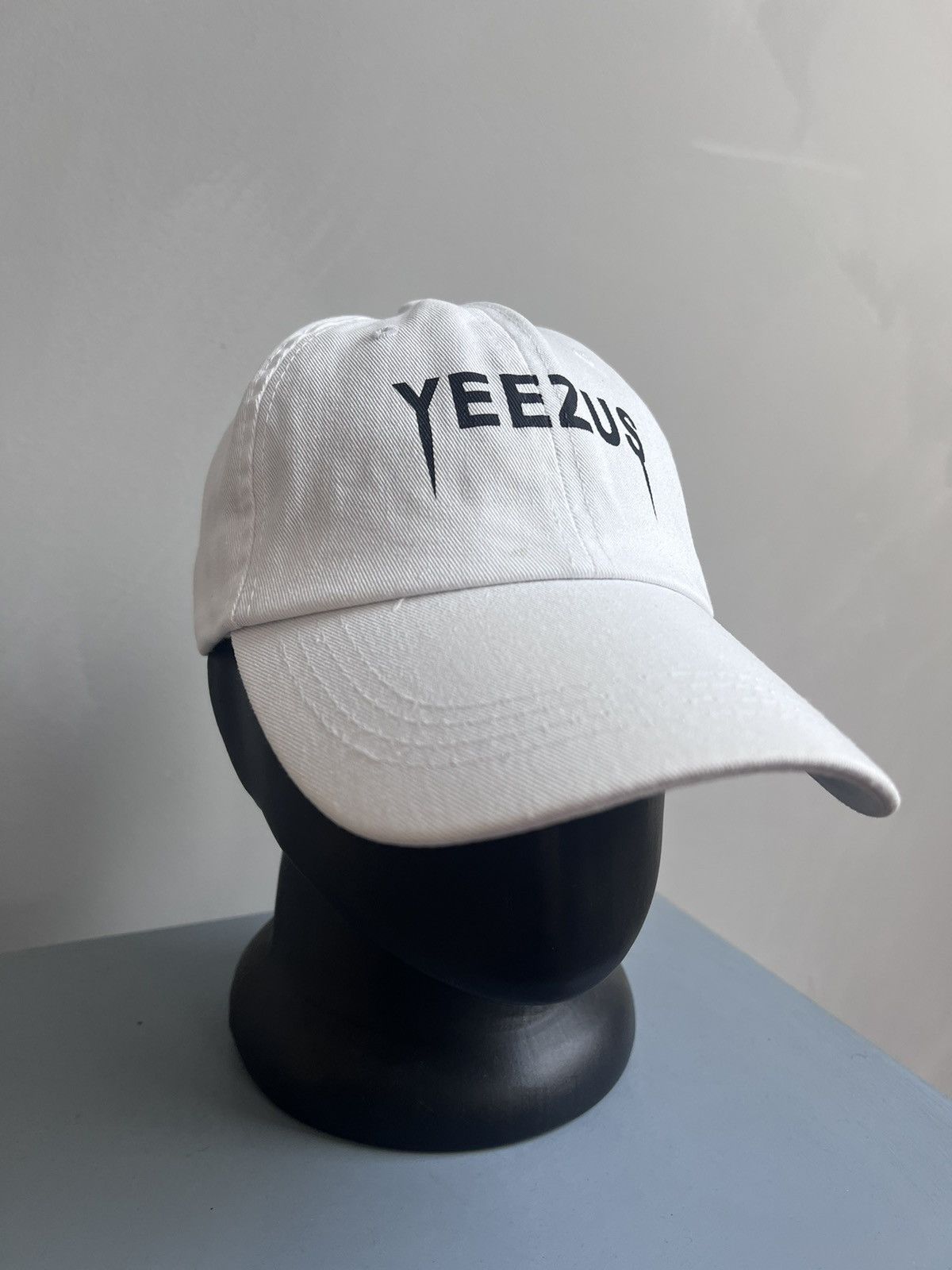 Adidas × Kanye West Yeezy Ye Yeezus Hip Hop Rap Tour Merch Snapback Hat Cap Size ONE SIZE - 2 Thumbnail