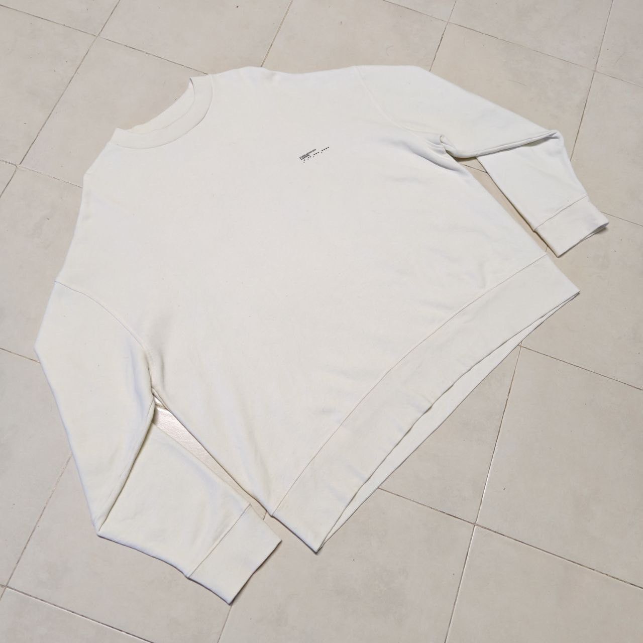 Studio Nicholson Studio Nicholson Sunspel Sweatshirt Size US M / EU 48-50 / 2 - 2 Thumbnail