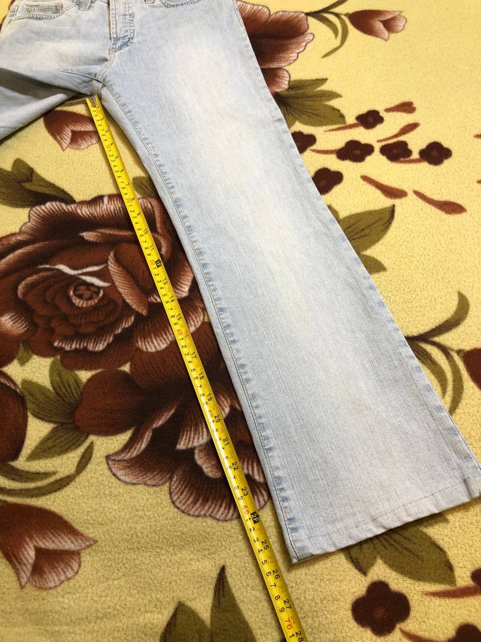 Versace Jeans Couture Vintage Versace Couture Women Denim Jeans Pants Trousers Size 26" / US 2 / IT 38 - 9 Thumbnail