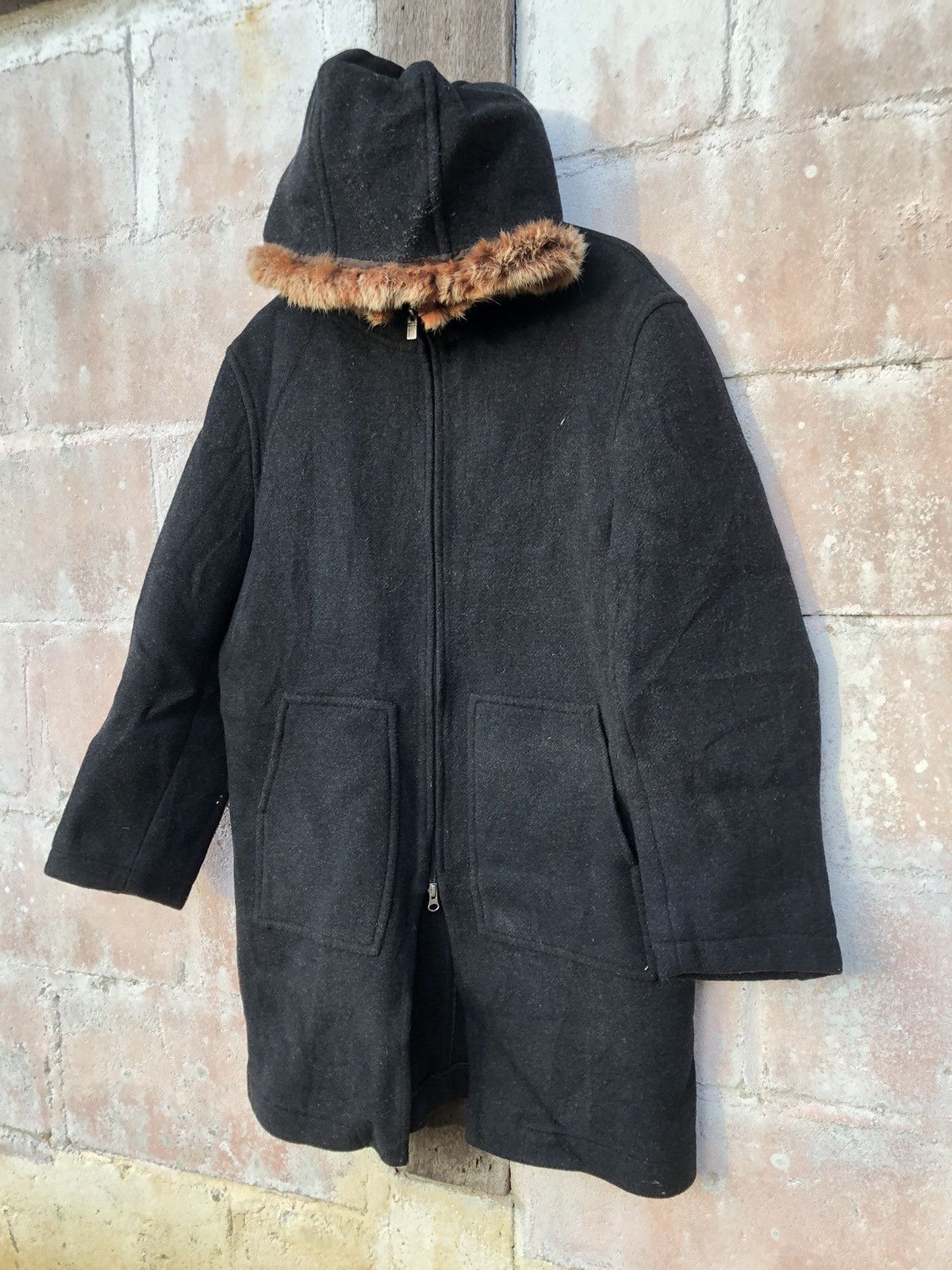 PPFM × Smartwool PPFM Sherpa Zipper Shearling Jacket Wool Size US L / EU 52-54 / 3 - 3 Thumbnail