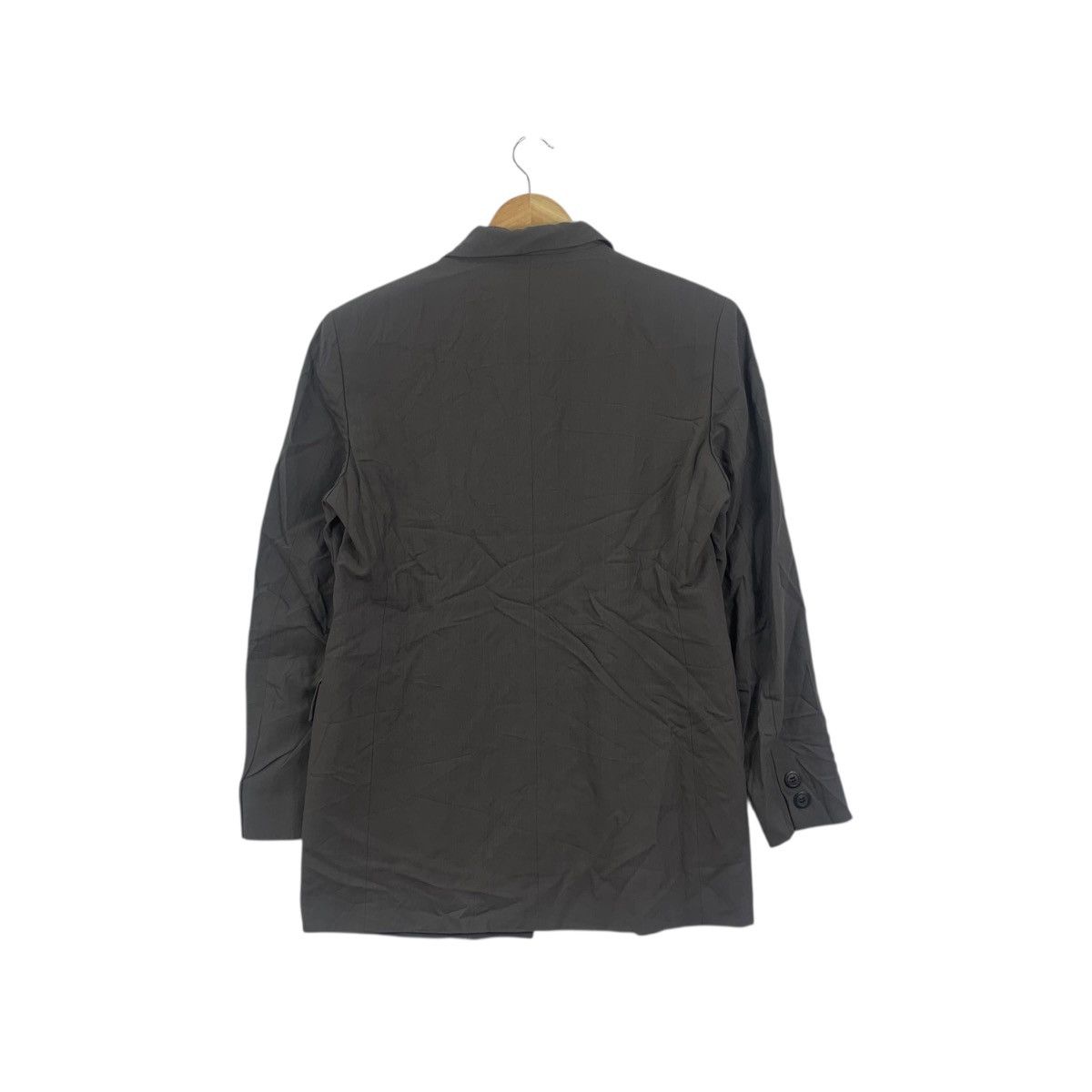 Yohji Yamamoto Vintage 80’ YOHJI YAMAMOTO WORKSHOP Collection Blazer Coat Size 34S - 5 Thumbnail