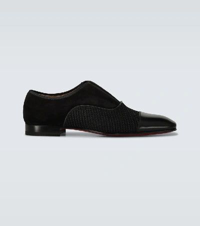 Christian Louboutin o1s1wg110924 Greggo Chick Flat Loafer in Black Size US 10 / EU 43 - 2 Thumbnail