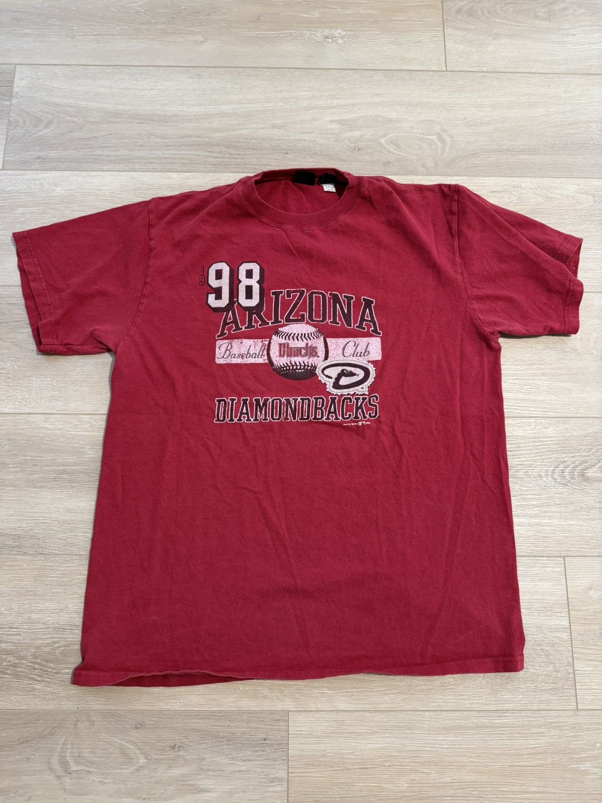 MLB × Vintage Vintage 1998 Arizona Diamondbacks Tee Size US L / EU 52-54 / 3 - 1 Preview