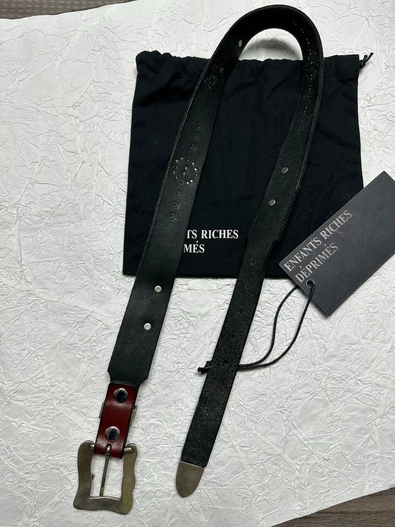 Enfants Riches Deprimes Enfants Riches Deprimes 24 SS Burnt Bat Belt Bat Nails Texa Size ONE SIZE - 6 Thumbnail